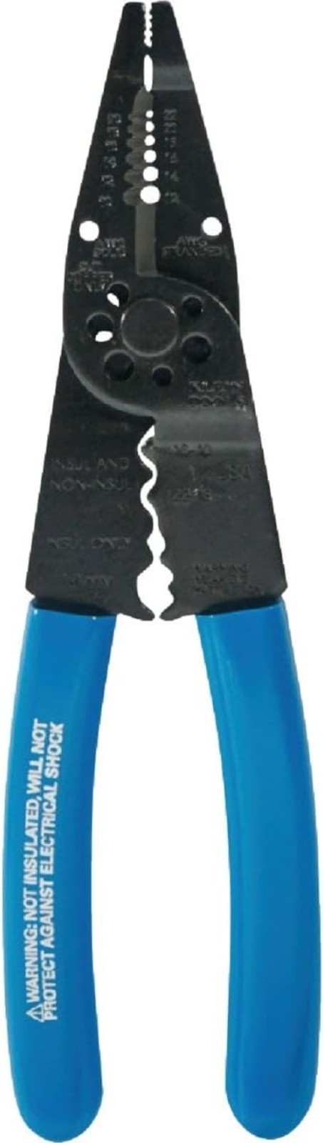 Versatile 8-Inch Wire Multi Tool – Crimper, Stripper, and Bolt Cutter – USA-Made