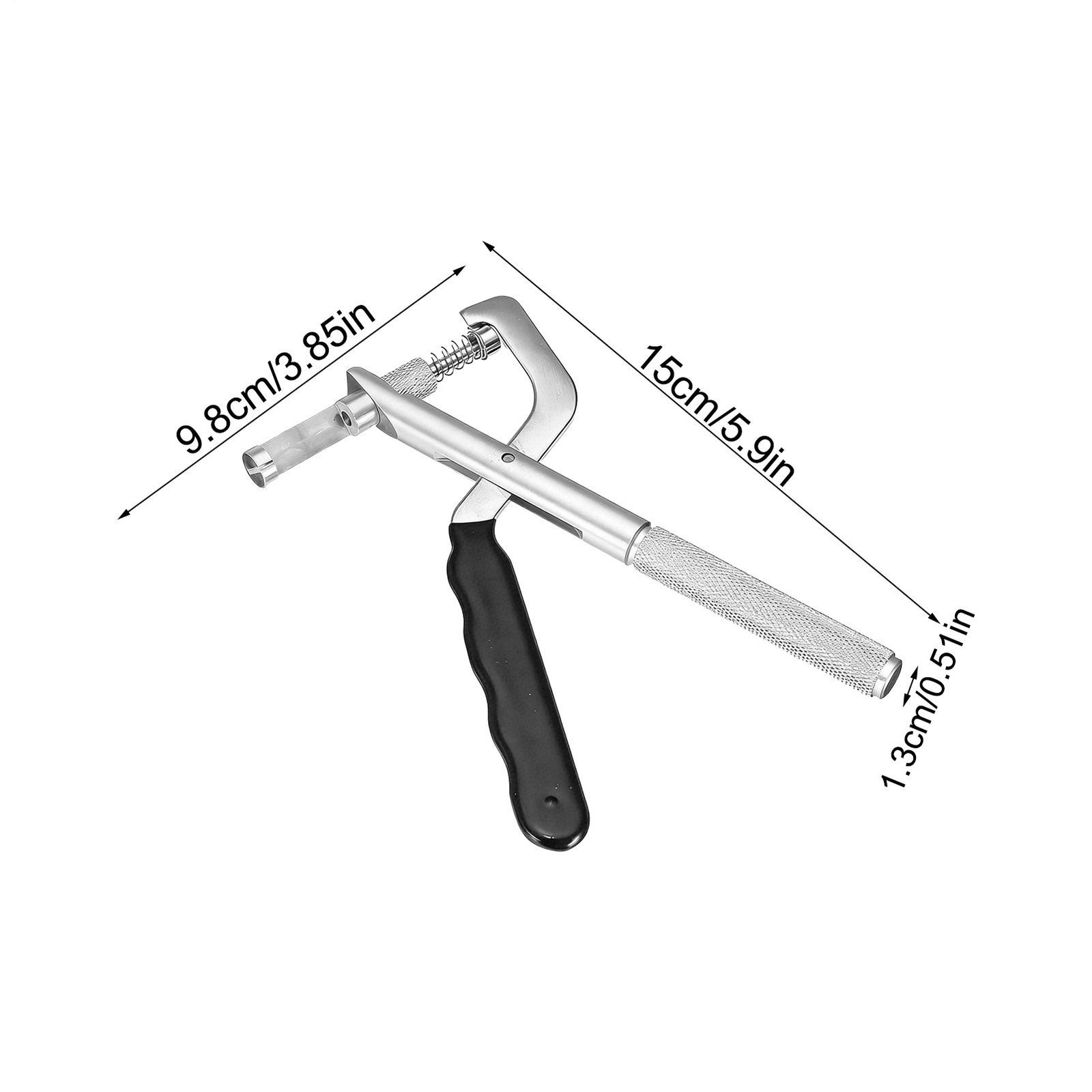 Steel Car Folding Key Removal Tool Clamp for Automotive Key Blade Pin Repair