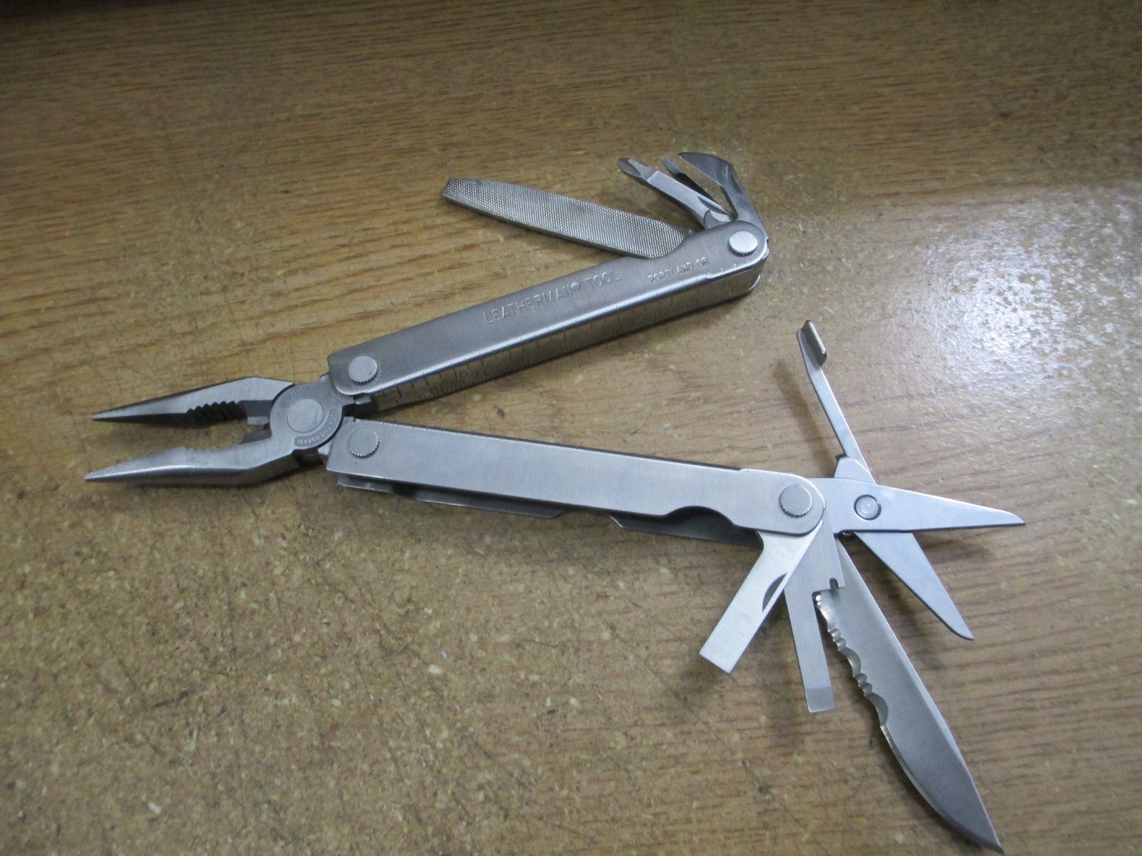 1998 LEATHERMAN PST II Multi-Tool, Instructions, Case & Box