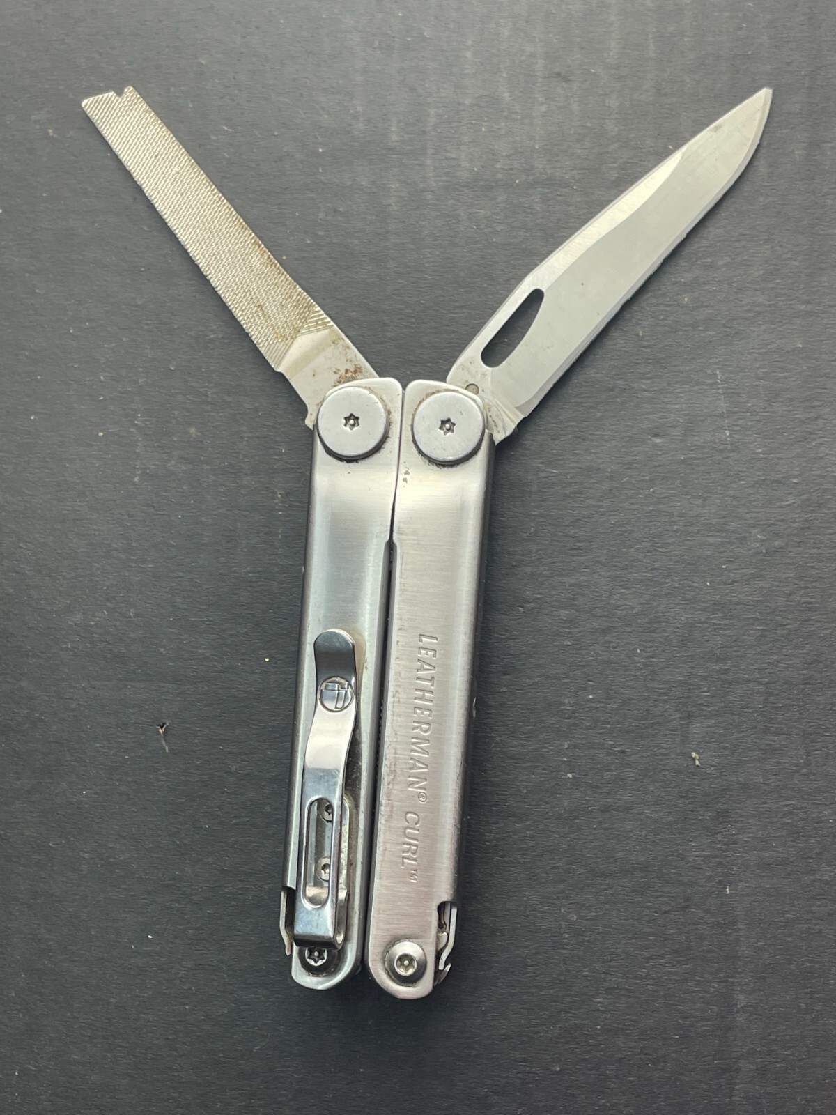 Leatherman Curl Stainless Steel Multi-Tool