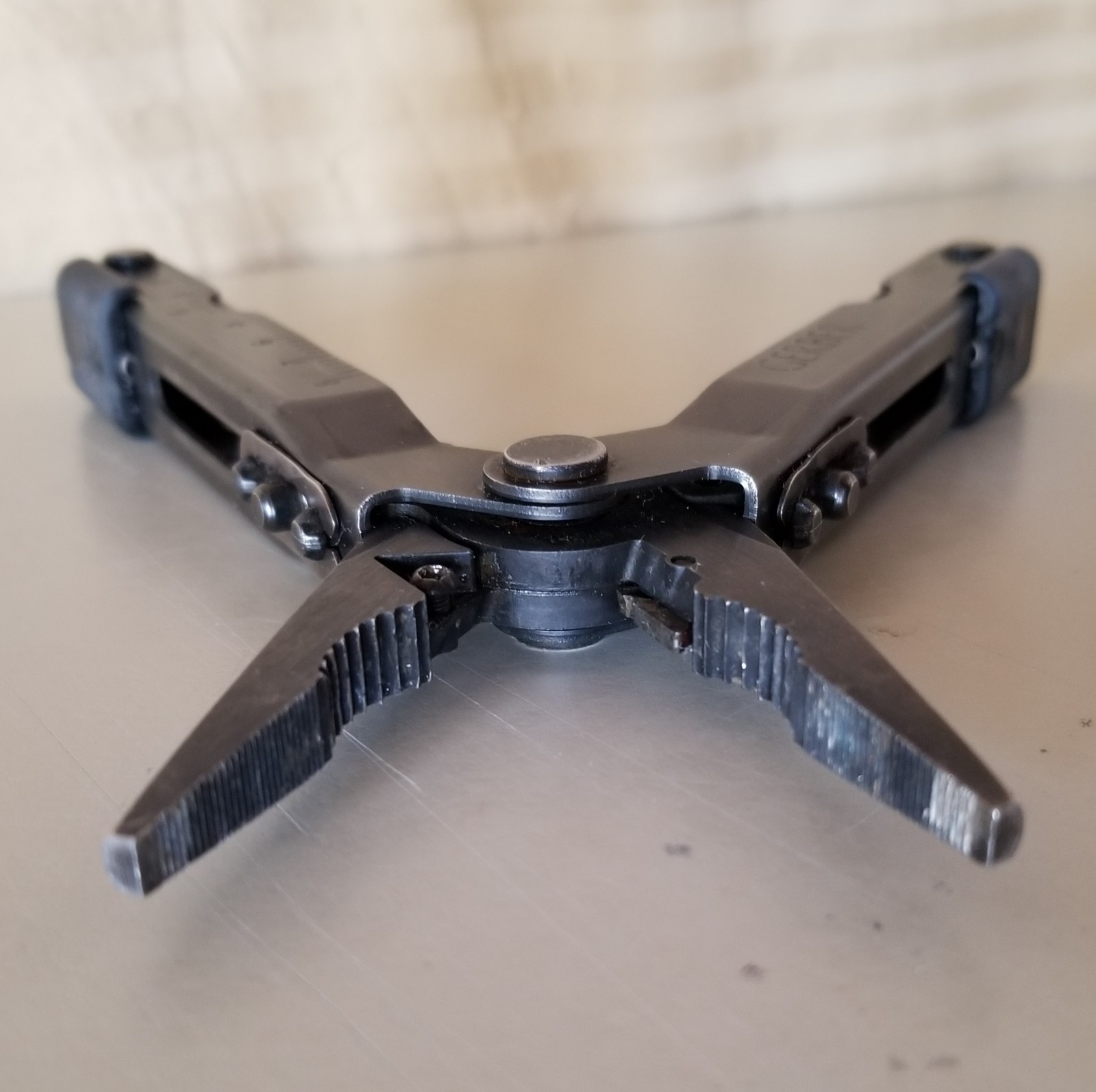 Gerber Black Oxide Multi Tool Pliers MP600, USA *Read* [TU]