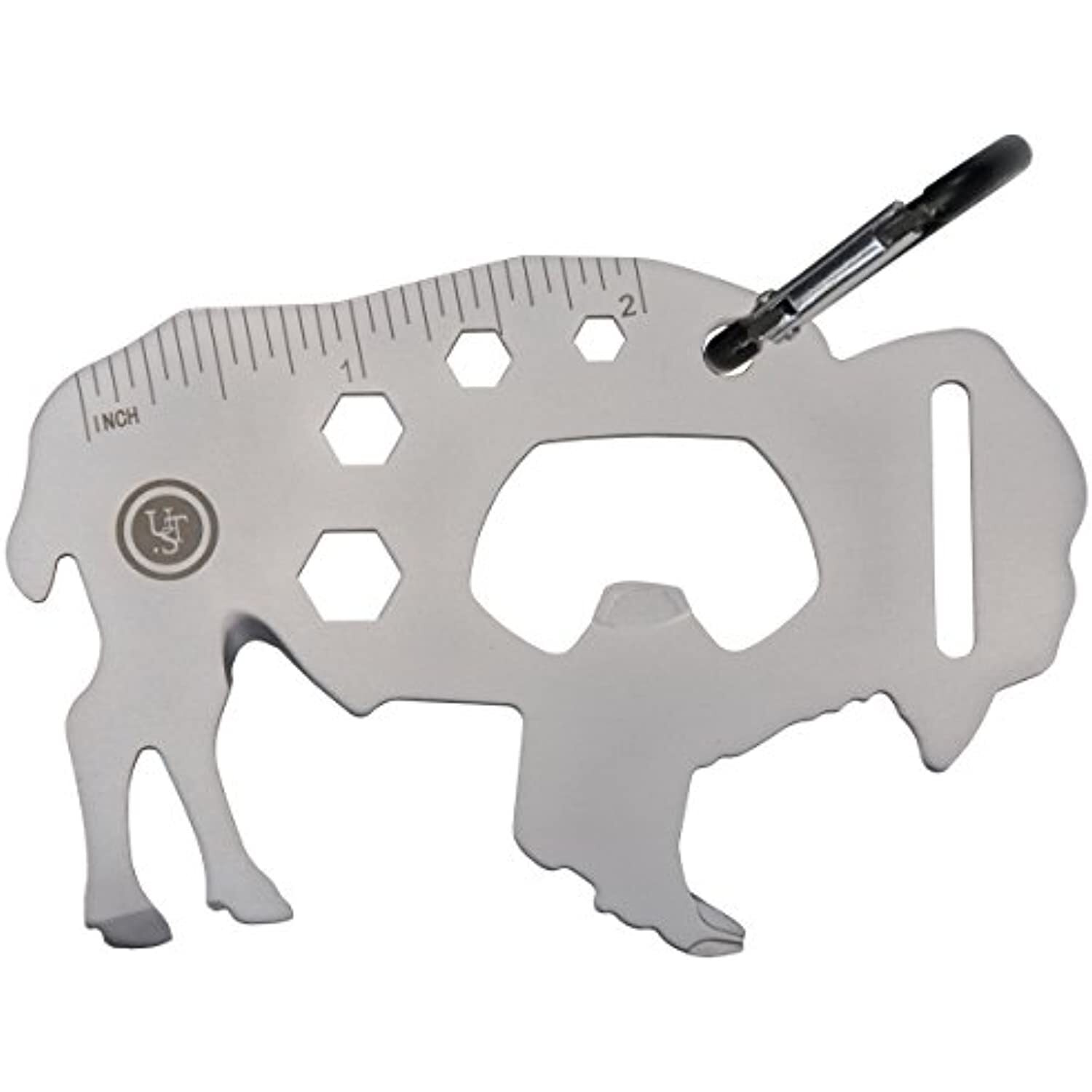 ust Stainless Steel Tool A Long Multi-Tool, Buffalo, One Size (20-12236)