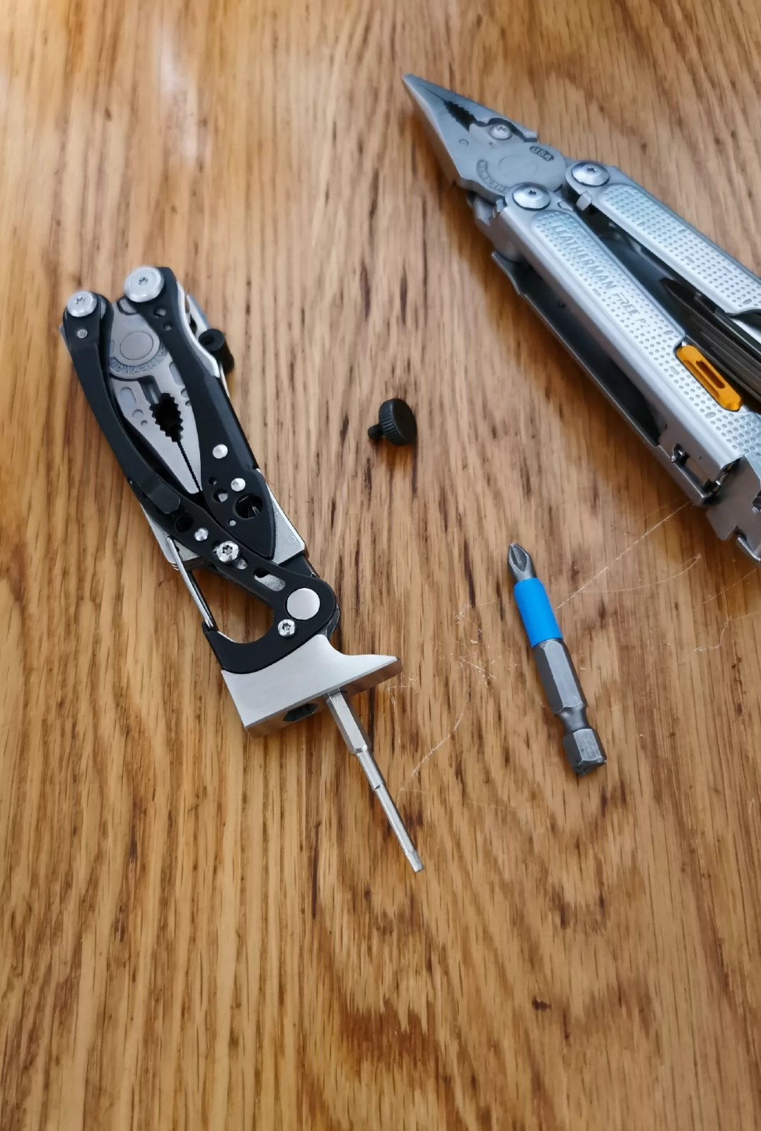 SKELETOOL Hammer Head & Main Blade – 2-In-1 For LEATHERMAN Combo