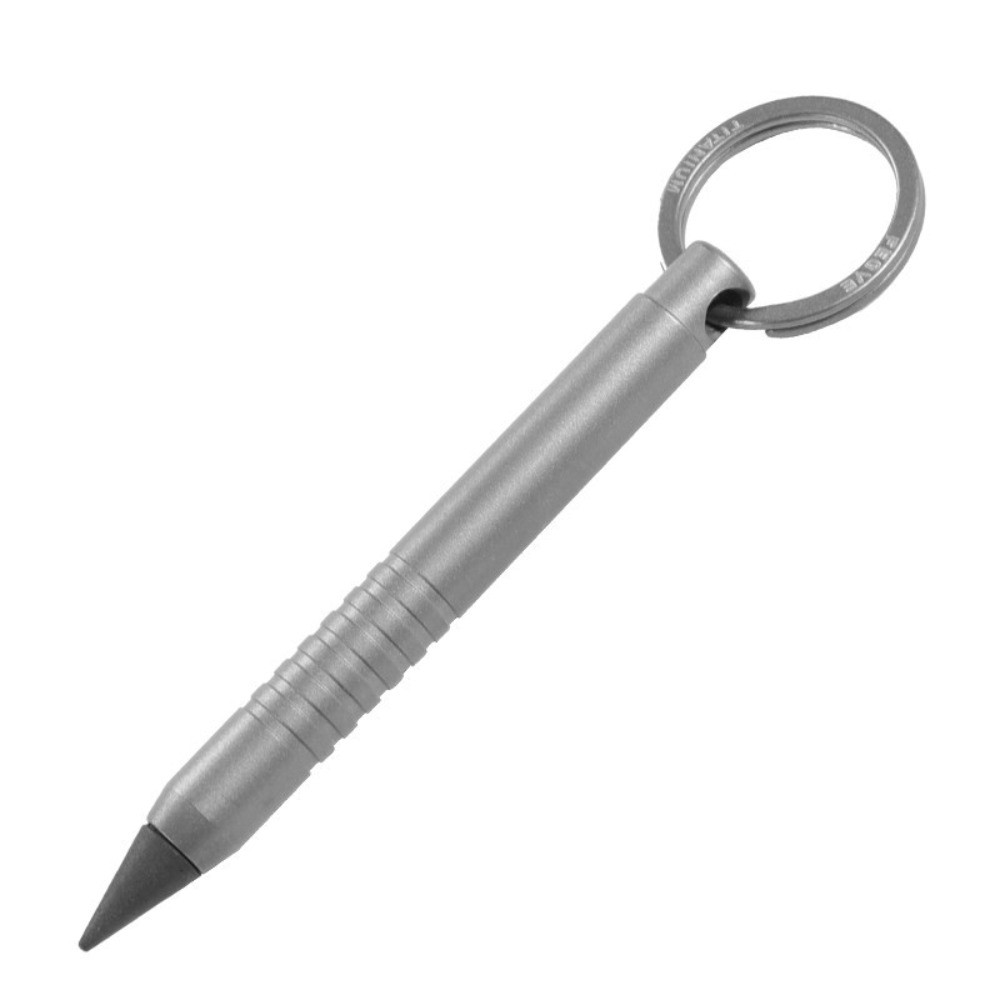 Titanium Alloy Pencil Eternal EDC Tool Pen Multi Functional Writing Gear