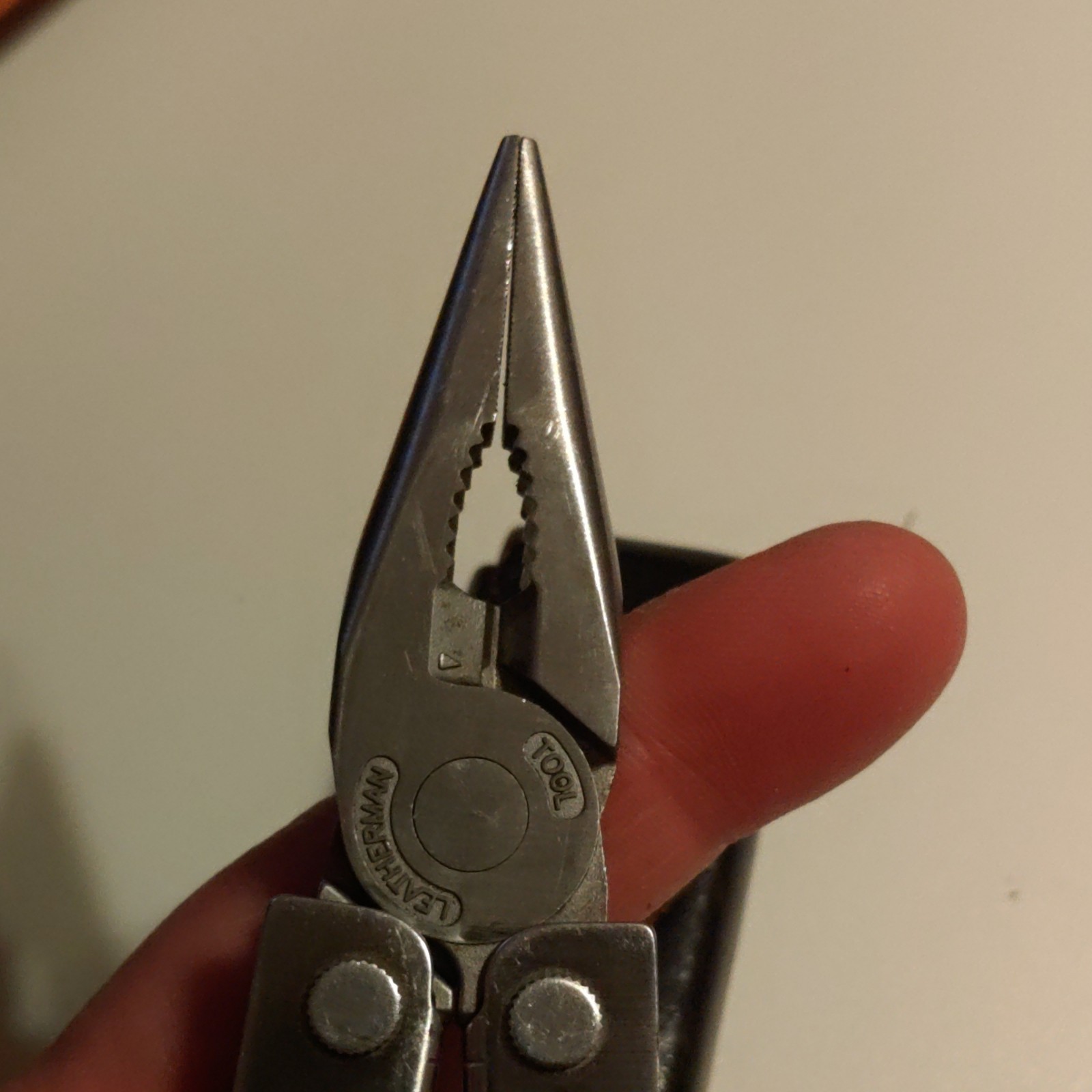 Leatherman Tool Multi-Tool Stainless Steel Silver/Black Sheath Plier Knife File