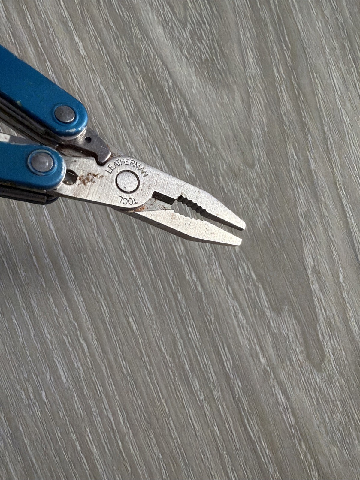 Leatherman Squirt PS4 MultiTool Knife File Lot-2 Scissors Broken Rusty Parts