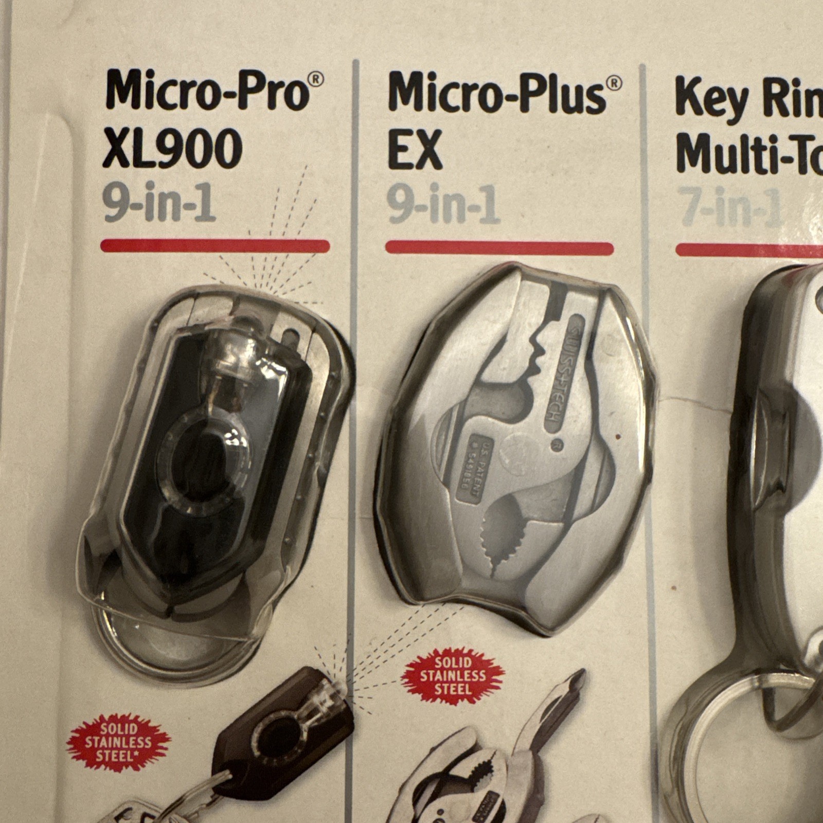 Swiss +Tech micro-tools Five Piece Set