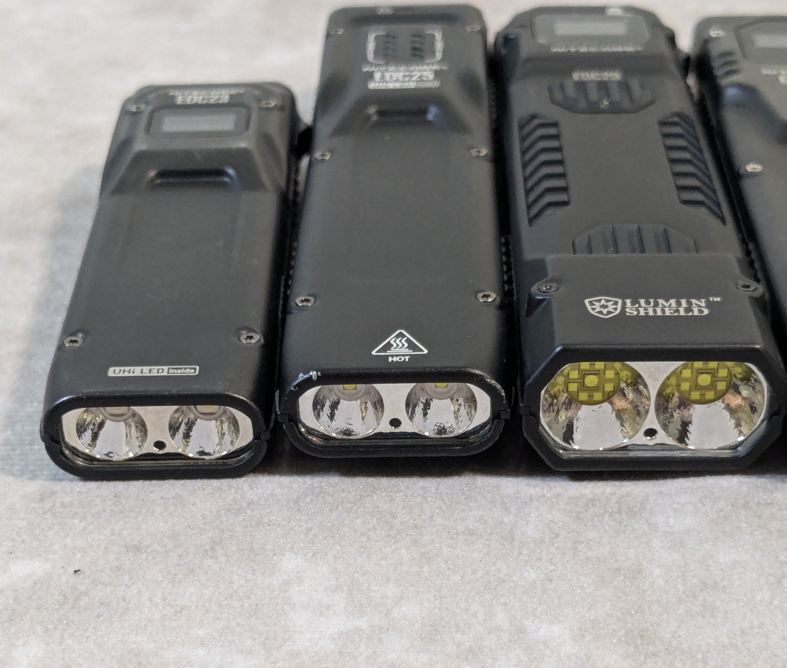 Nitecore Flashlight Bundle EDC29 EDC35 EDC31 EDC27 UHi EDC27 EDC25 EDC23