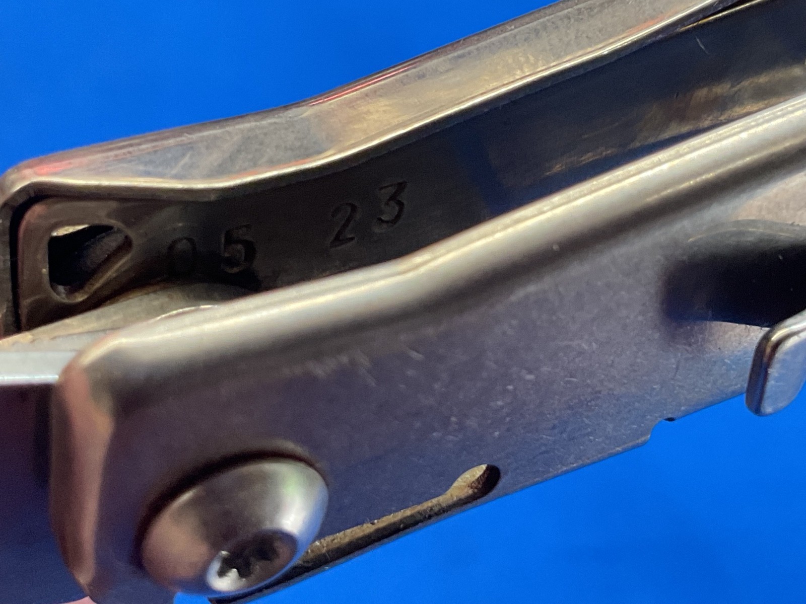 Leatherman Rev Multi-Tool Knife Plier 2023 Date Code