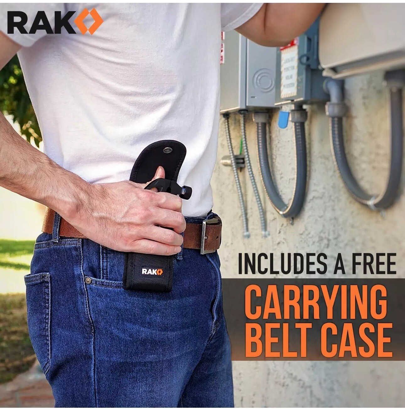 RAK Hammer Multitool BirthdayGifts for Men – Cool Unique Gifts For Men Who Ha…