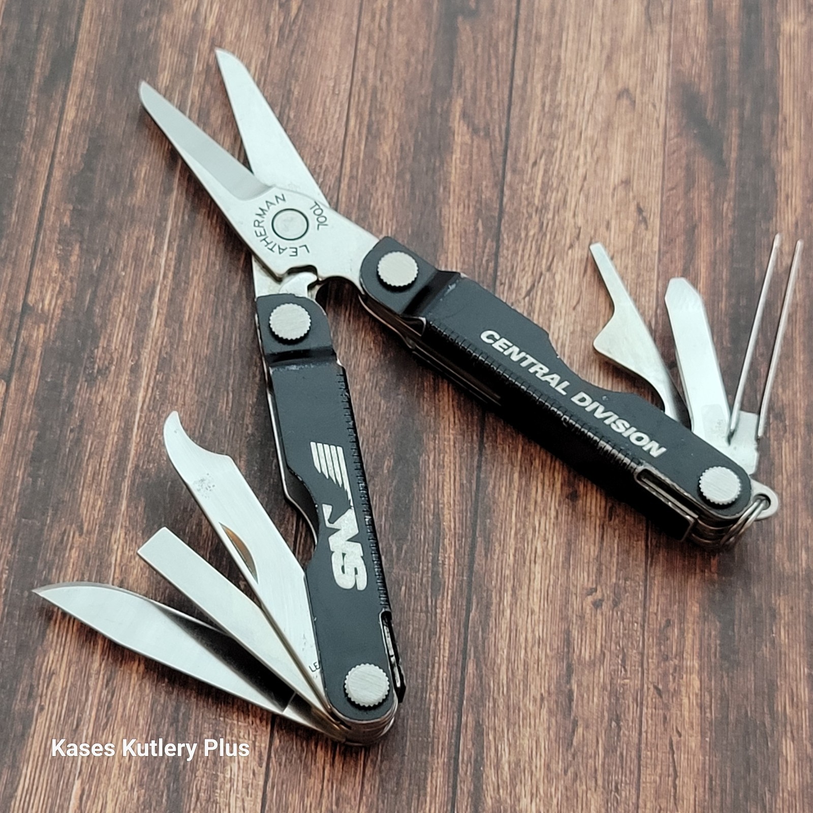 Leatherman Micra Compact Folding Multi Tool Scissors Knife Tweezers Screwdriver