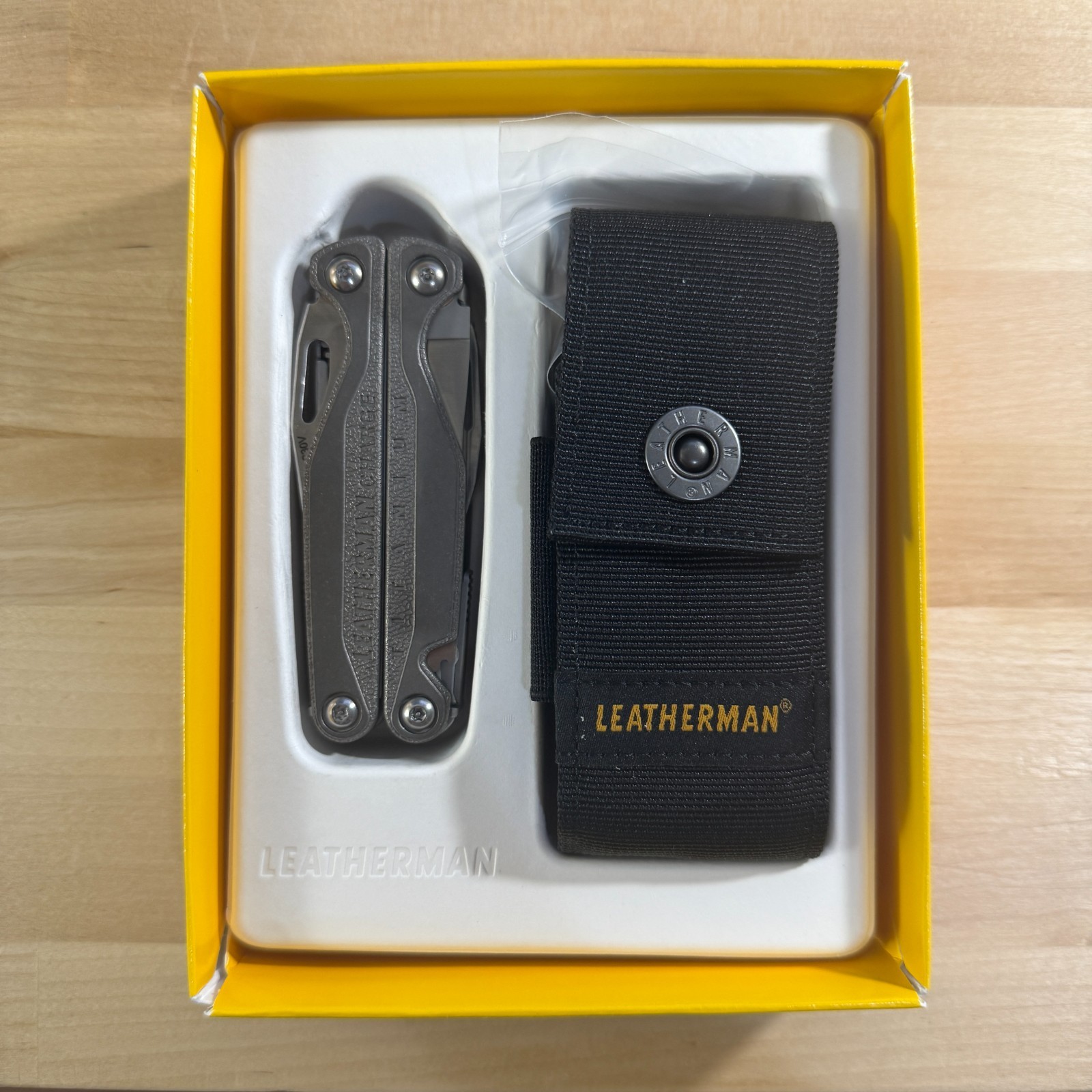 Leatherman Charge Plus TTi Multitool with Nylon Sheath (Non-Recalled Unit)