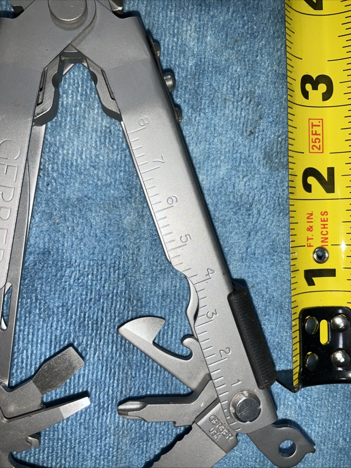Gerber USA Multi-Plier 400 Original Black Oxide SnubNose Multi-Tool w/Sheath(576