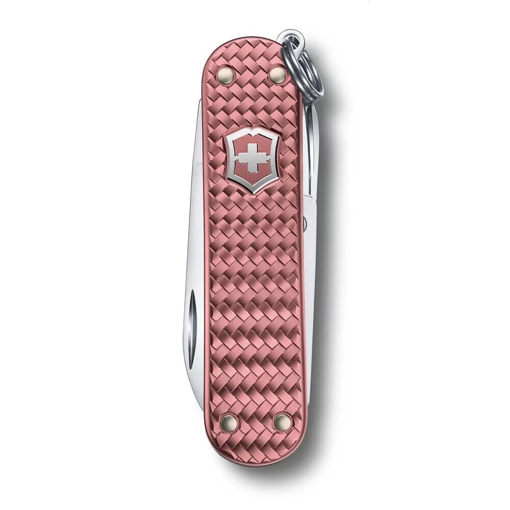 Victorinox Swiss Army Classic SD Precious Alox Pocket Knife | Rose