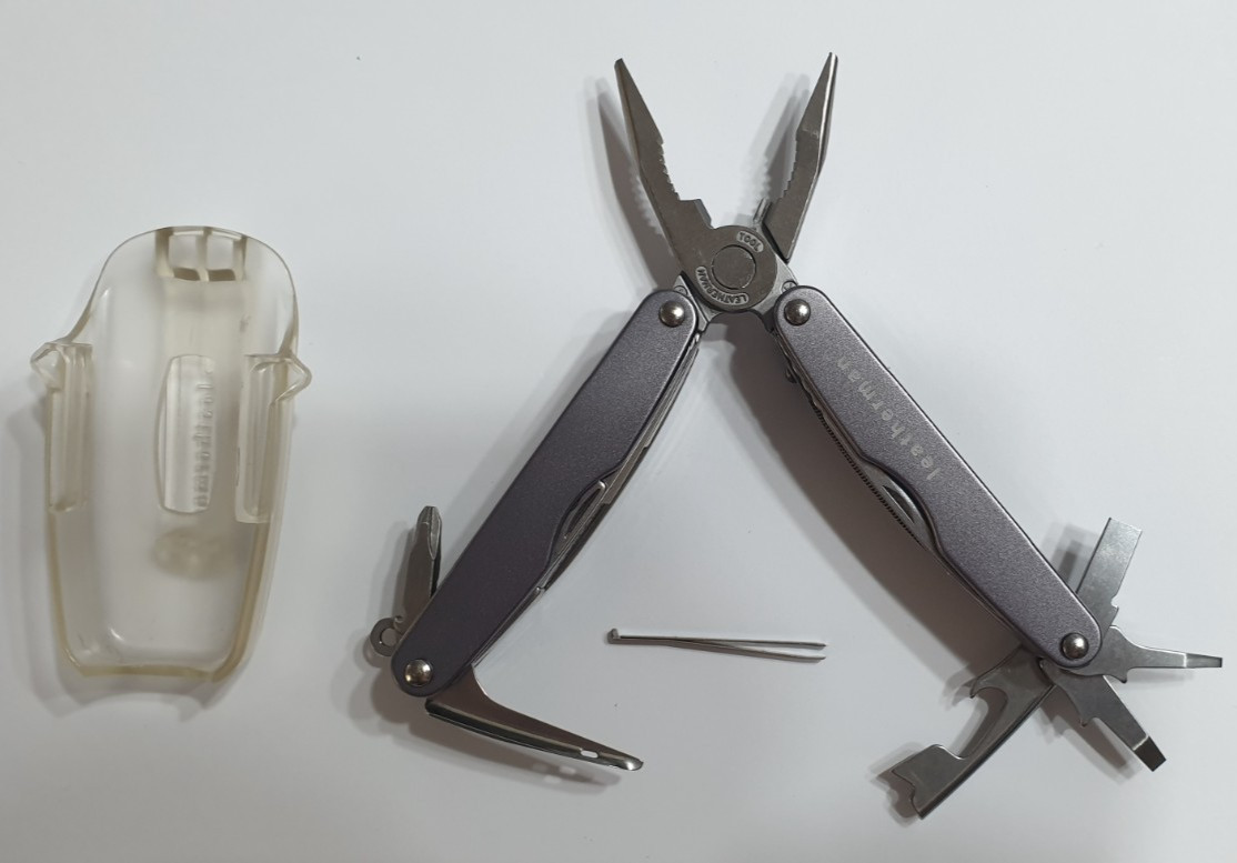 🔥🔥🔥 Leatherman Juice Pro Polycarbonate Case 23 Tools Ltd Ed Costco Mint Rare