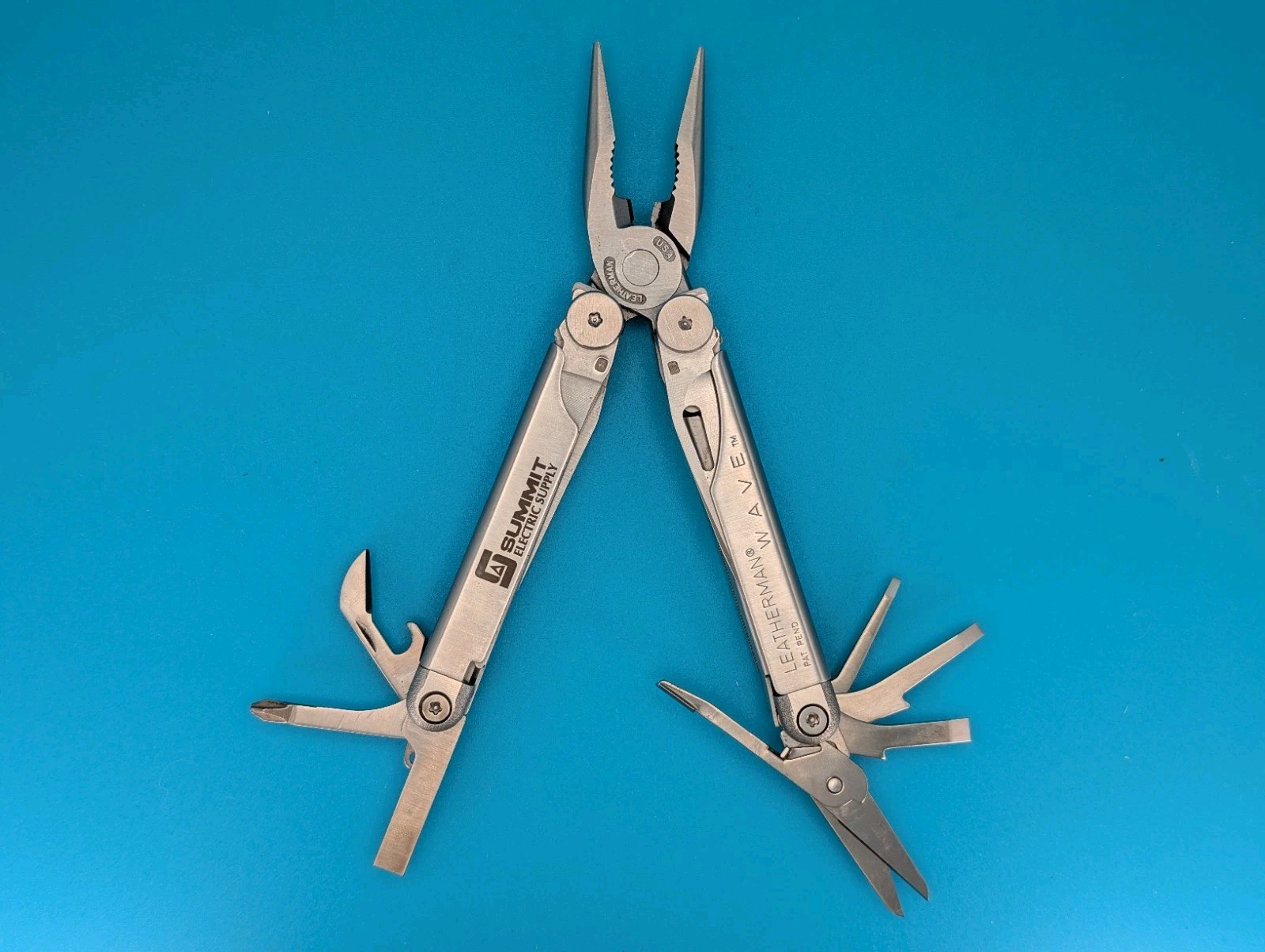 Vintage Leatherman Wave Original Multi Tool! , Dated 0199 (JAN, 1999) EXCELLENT