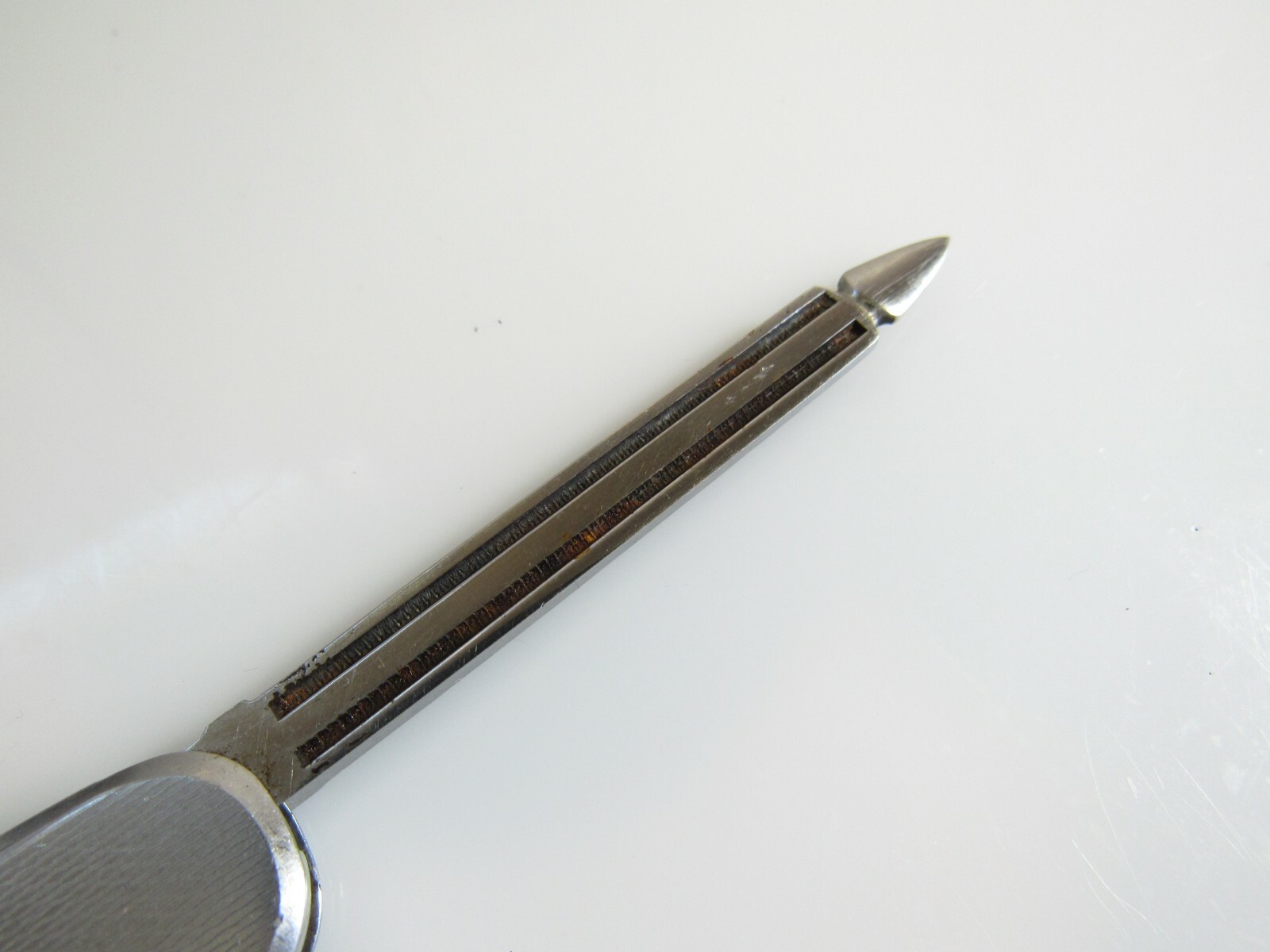 Vintage K55K KAUFMAN Stainless Steel Pocket Knife Multi Tool