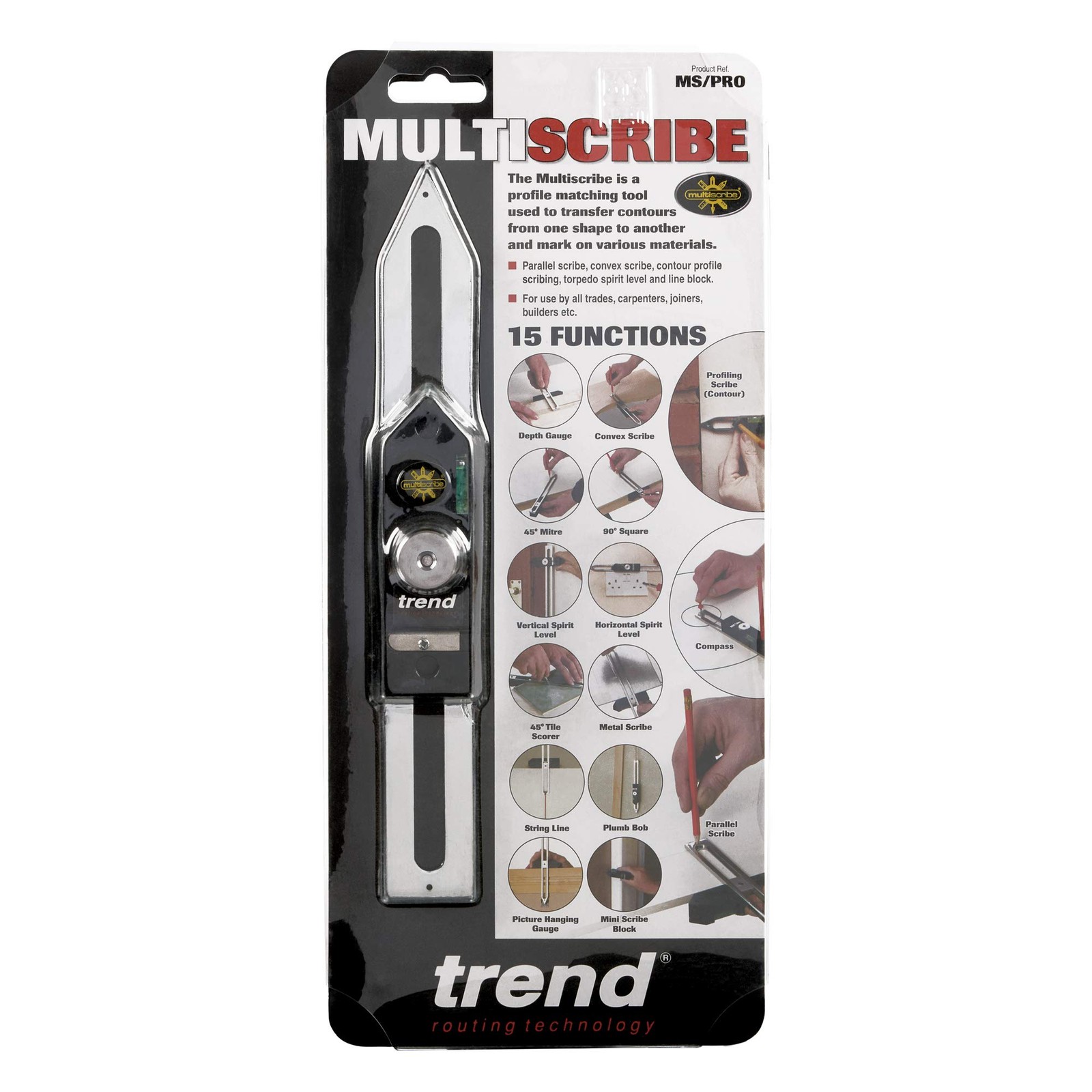 Multi-Scribe Pro Scriber, Profile Matching Scribing Tool, MS/PRO