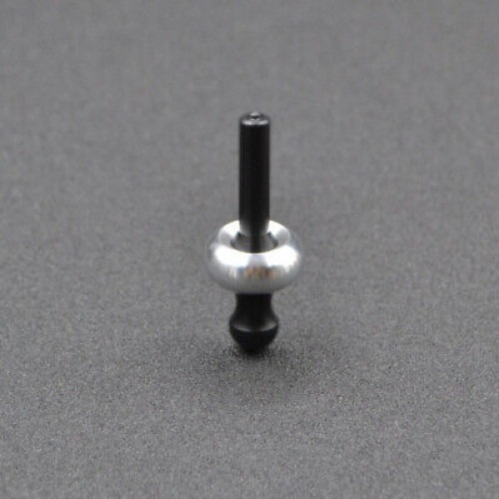 New Titanium Alloy Mushroom Hand Twist Spinning Tops Fingertip Top Hand Spinner