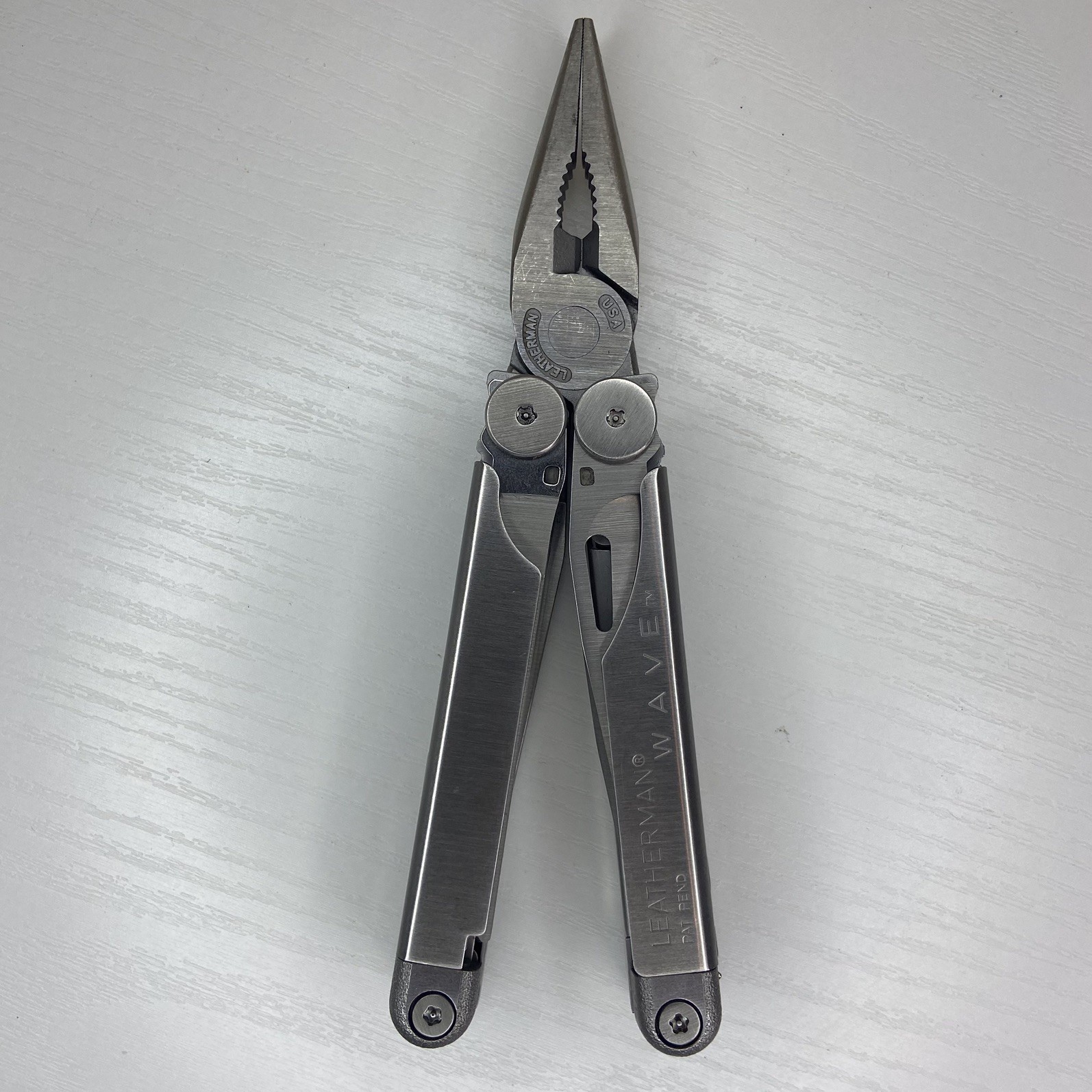 Leatherman Original 1998 Wave OG Retired Rare Box Pat Pend