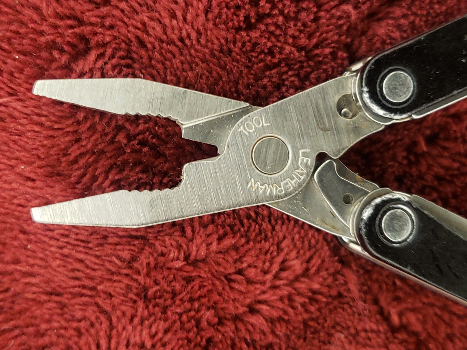 🔴 Leatherman Squirt PS4 Multi-Tool Black Keychain