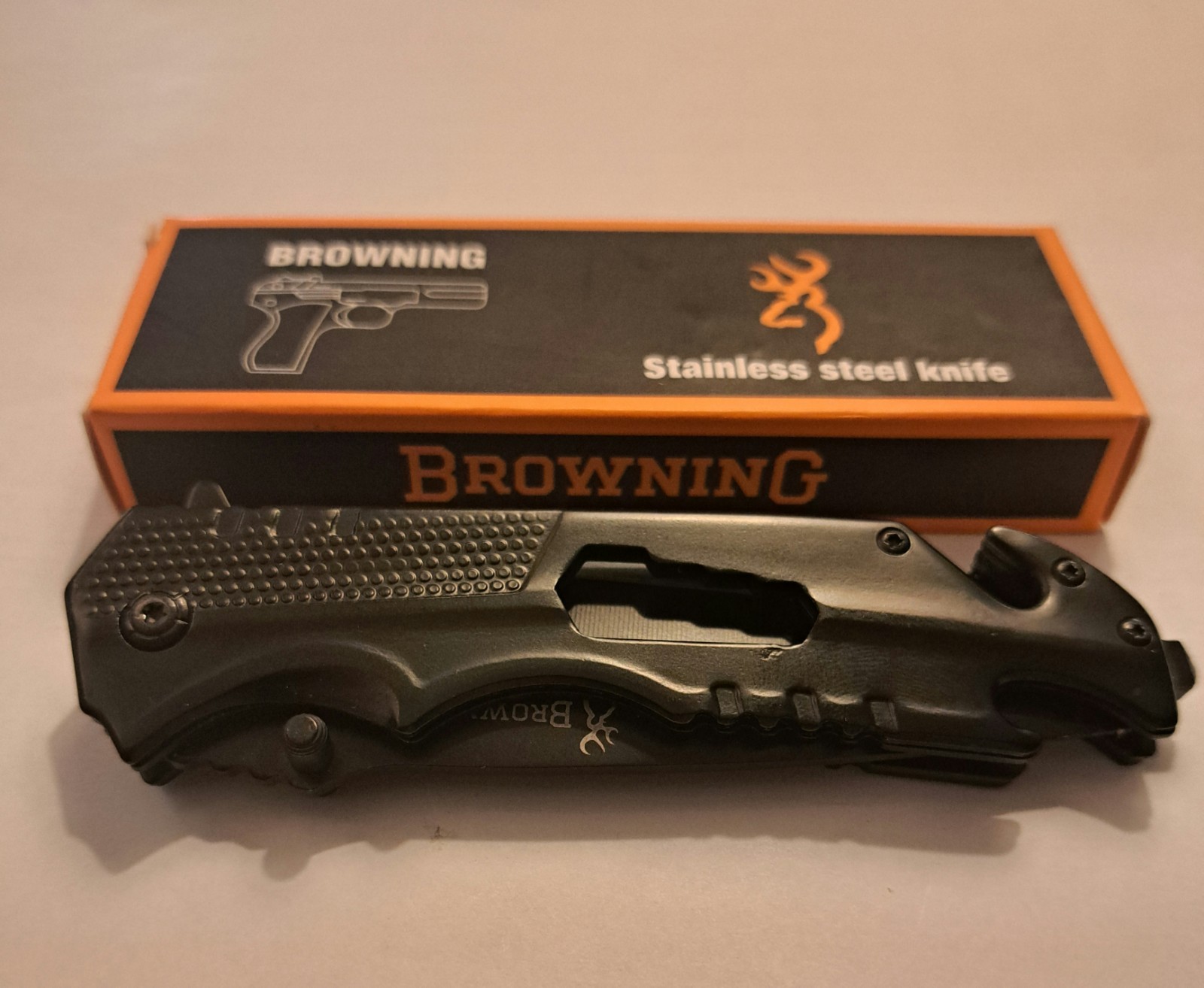 Outdoor Knife (folding knife-3 Multi-tools And 1 Knife)