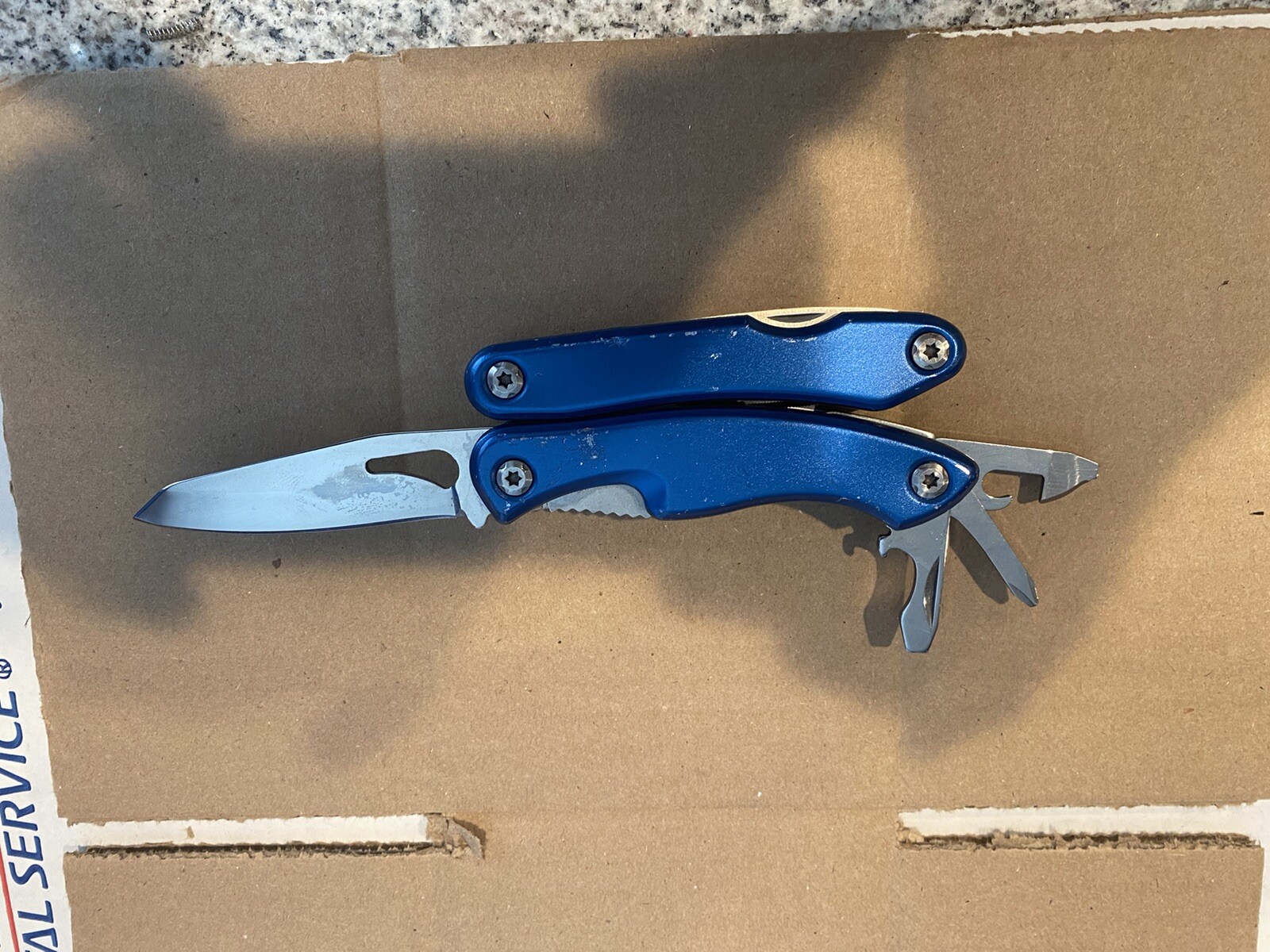 Multi-Tool Heavy Duty Stainless Steel LIGHTLY USED
