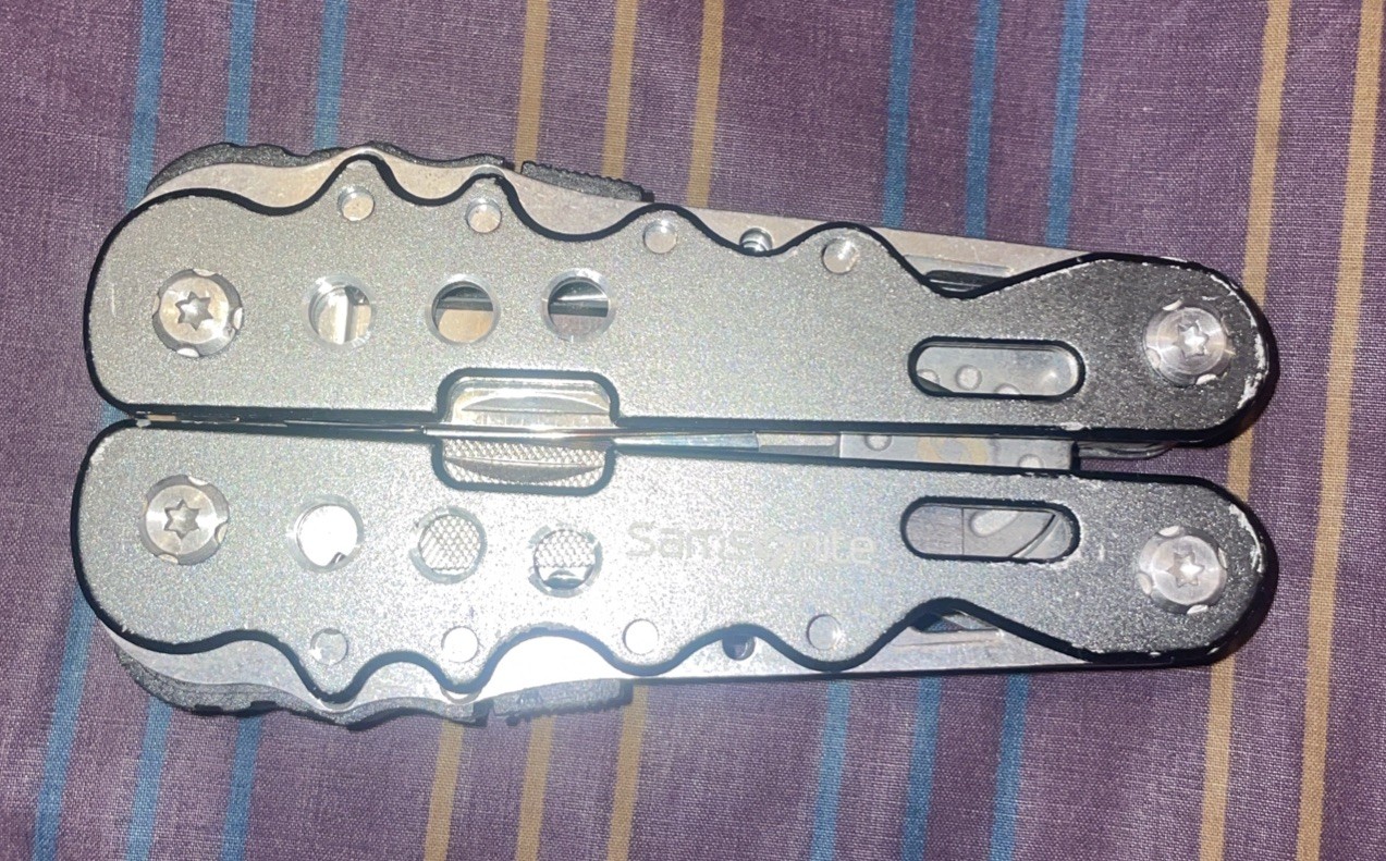 Gray Multi Tool Pliers