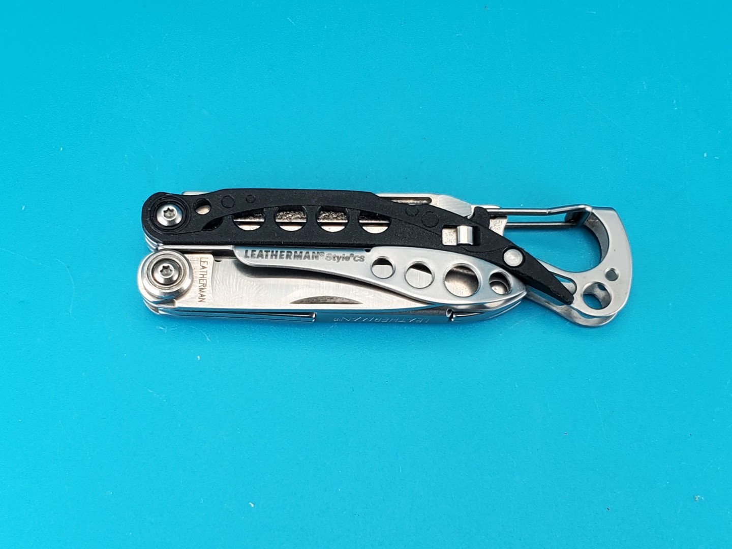 Leatherman Style CS Black Multi-Tool! FAST SHIPPING!