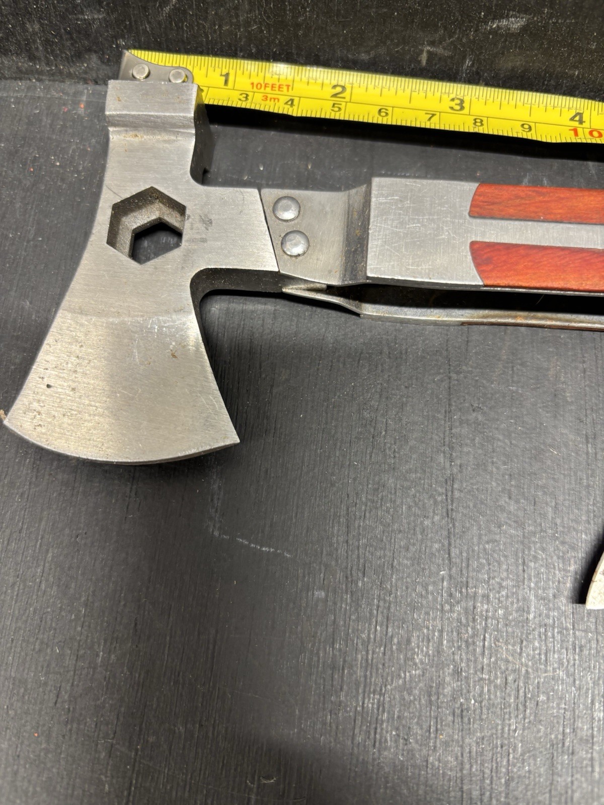 Sheffield 12-in-1 Stainless Steel Hatchet Multi Tool