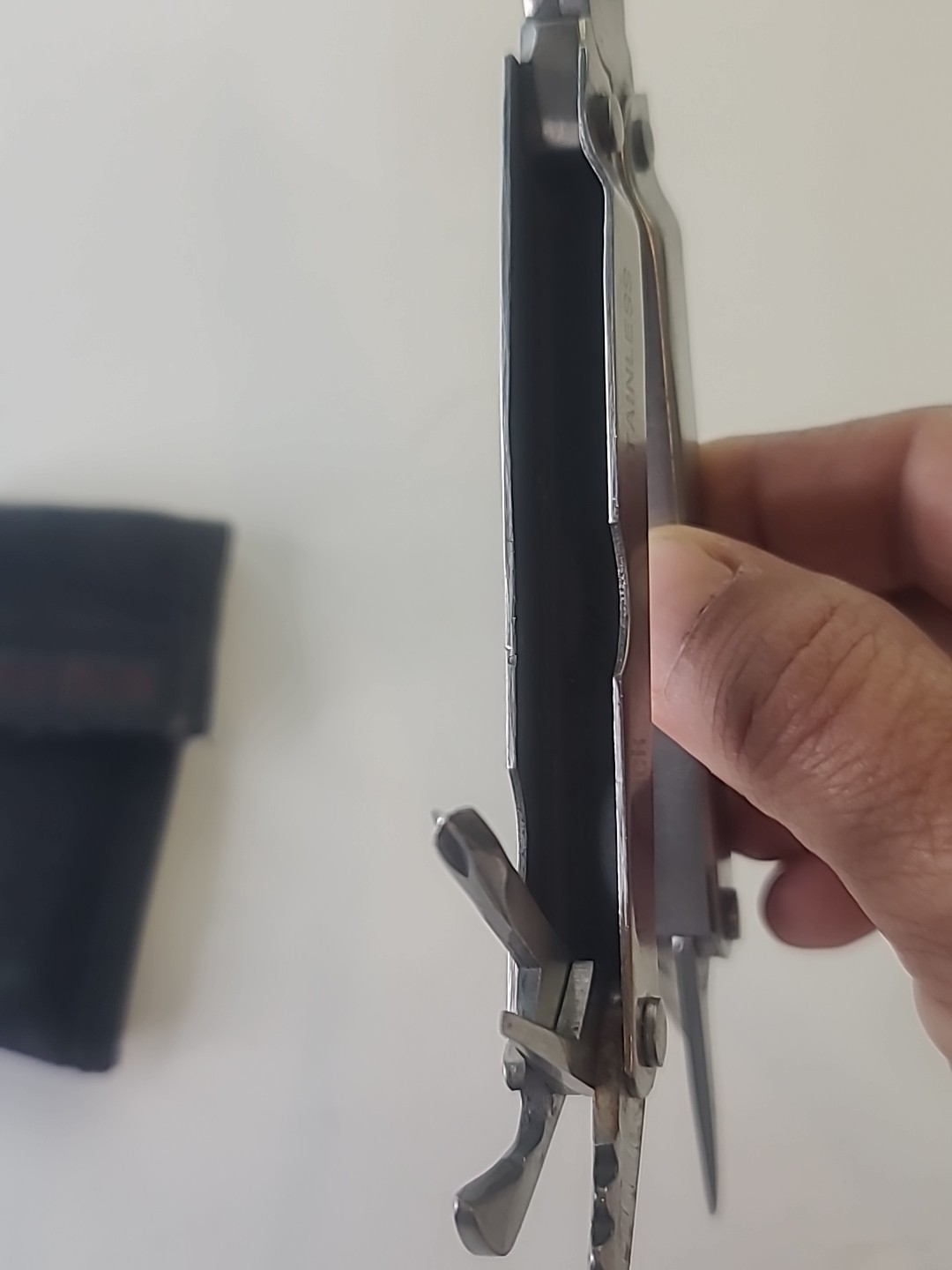 Vintage Great Neck Silver Multi-Tool Stainless Steel—