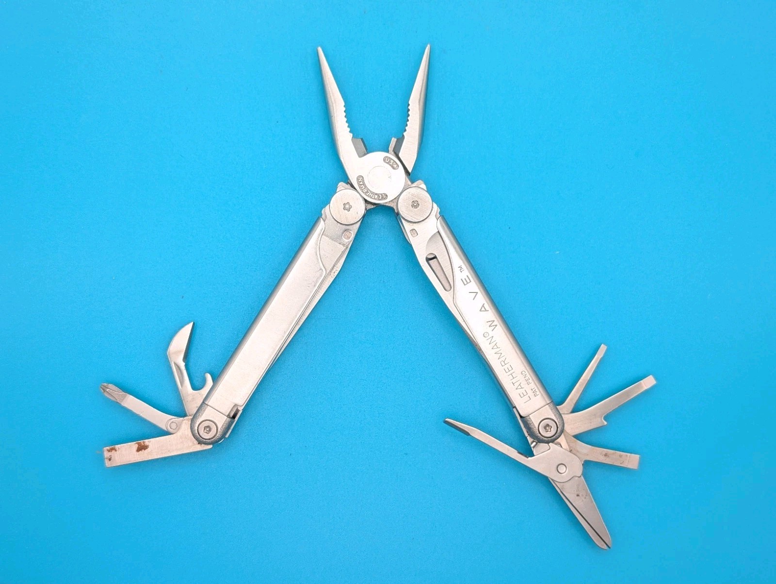 Leatherman Wave Original Vintage Retired, Dated 0998 (SEPT, 1998)