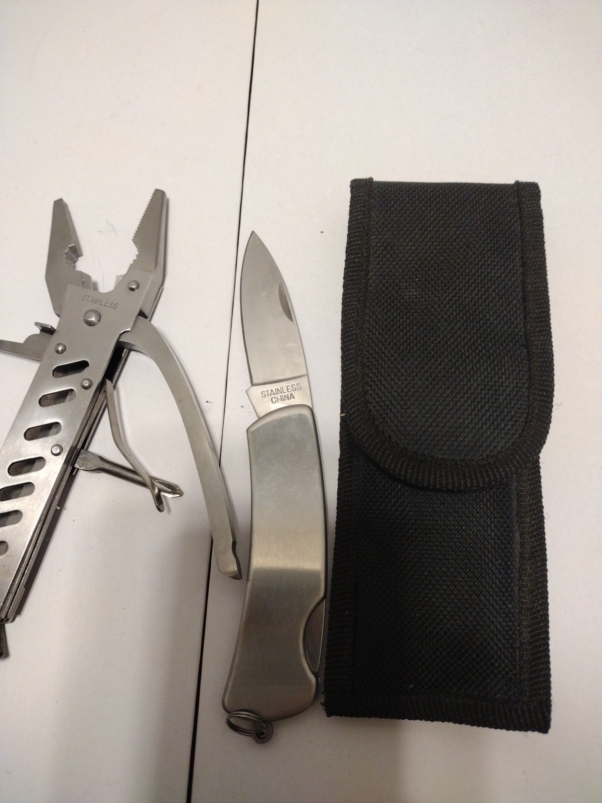 Stainless Steel China Utility Knife Set