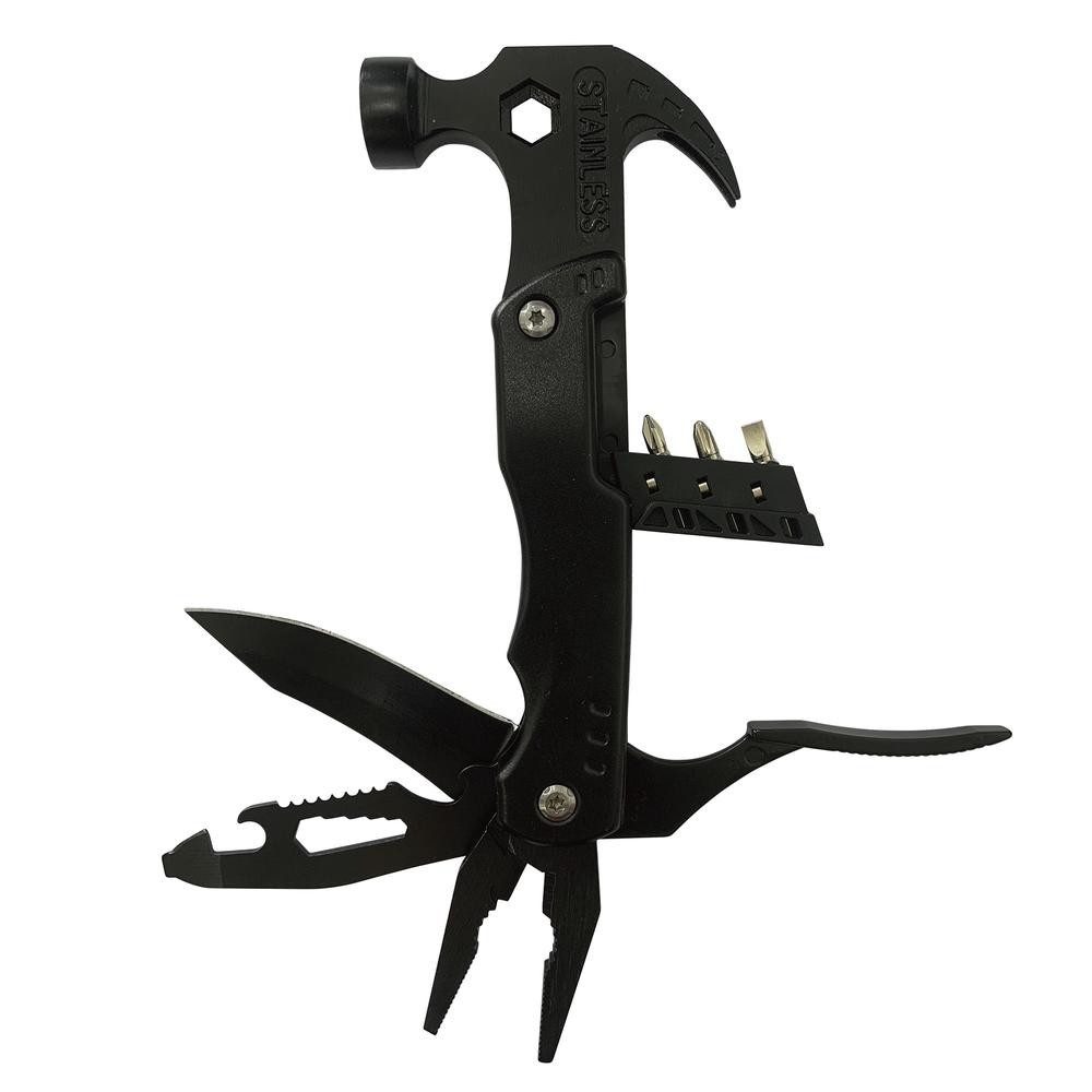 LOT OF 2 14-In-1 Heavy-Duty Multitool Hammer (BS)