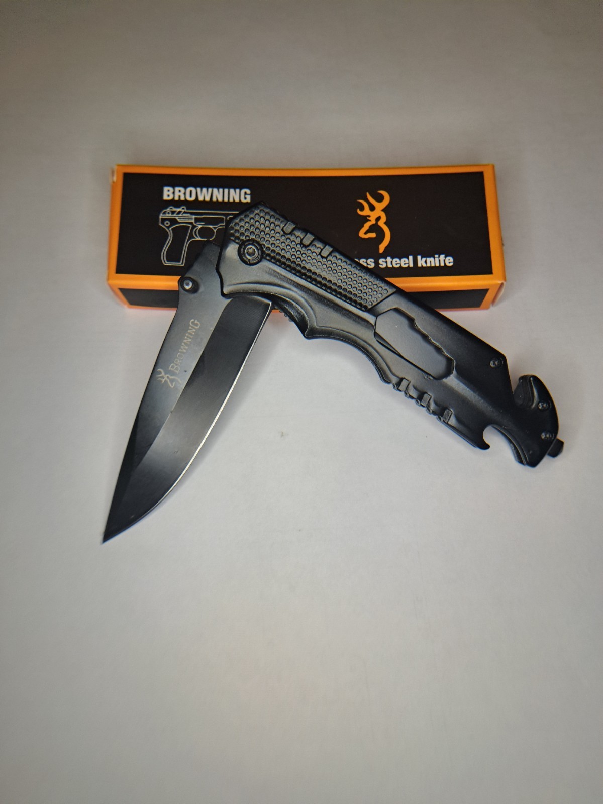 Outdoor Knife (folding knife-3 Multi-tools And 1 Knife)