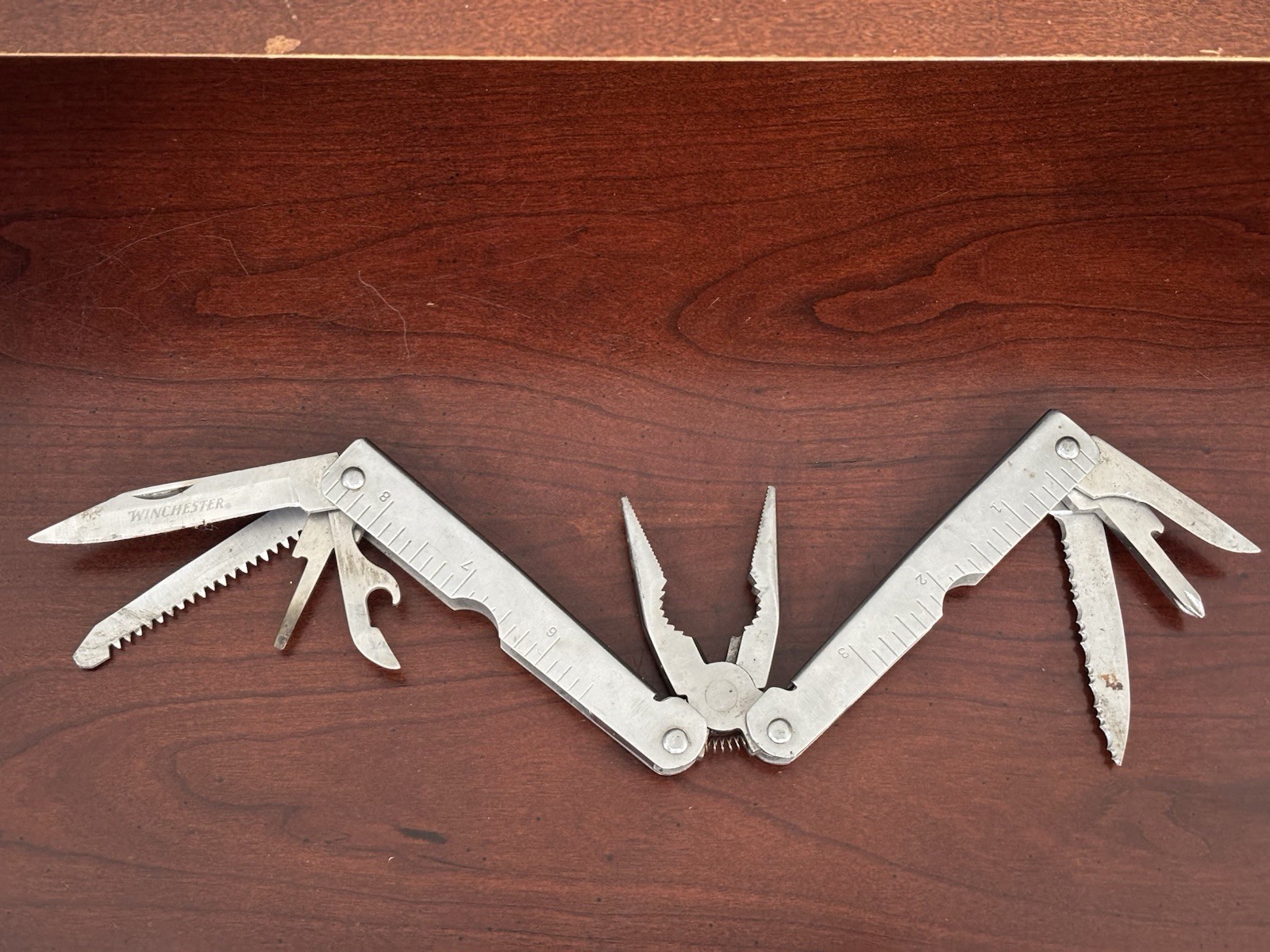 Winchester Stainless Multi-Function Tool-Folding Pliers & Utility Knives &Tools