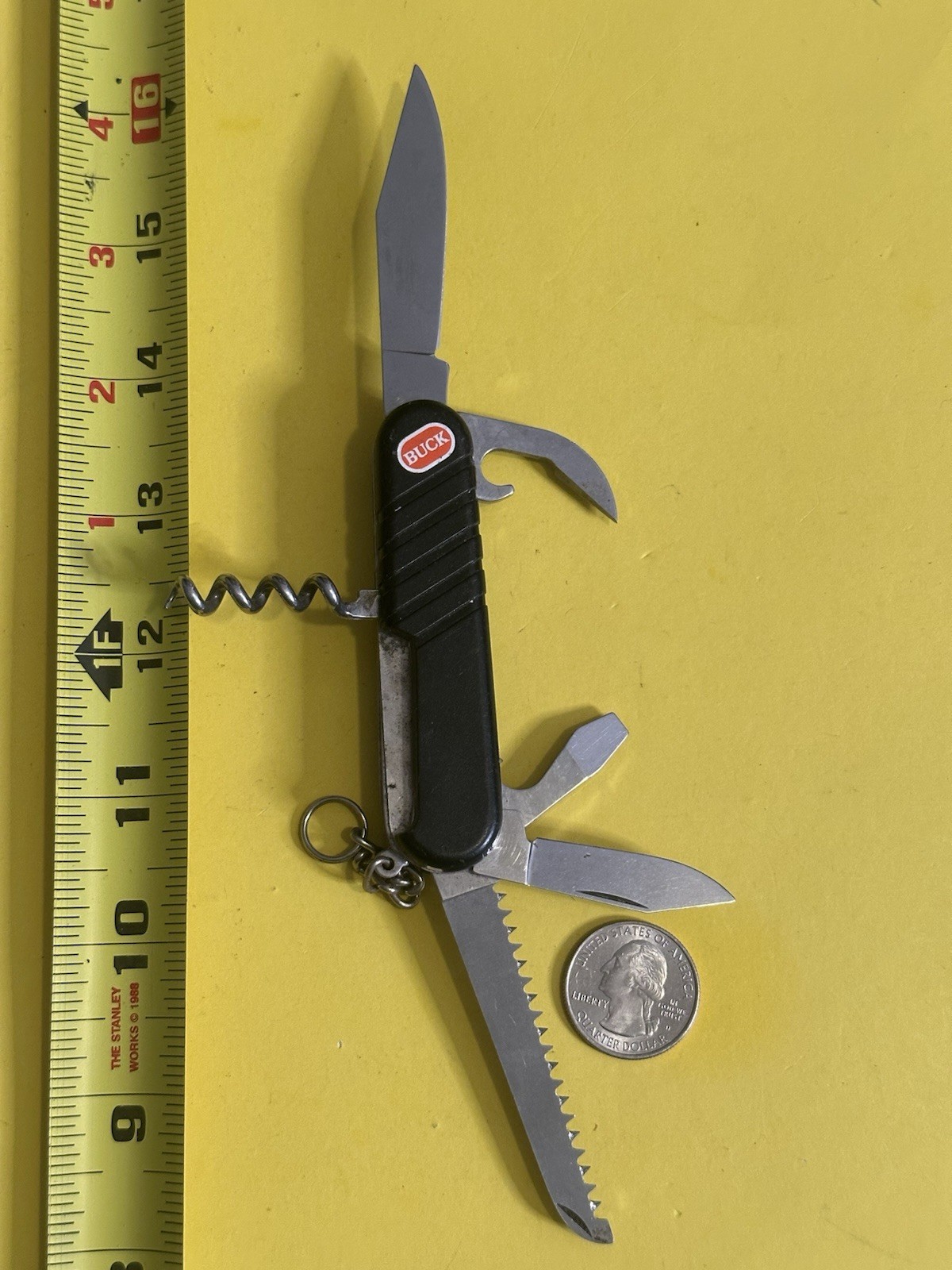 Wenger SwissBuck Trekker Swiss Army Knife Very Hard To Close