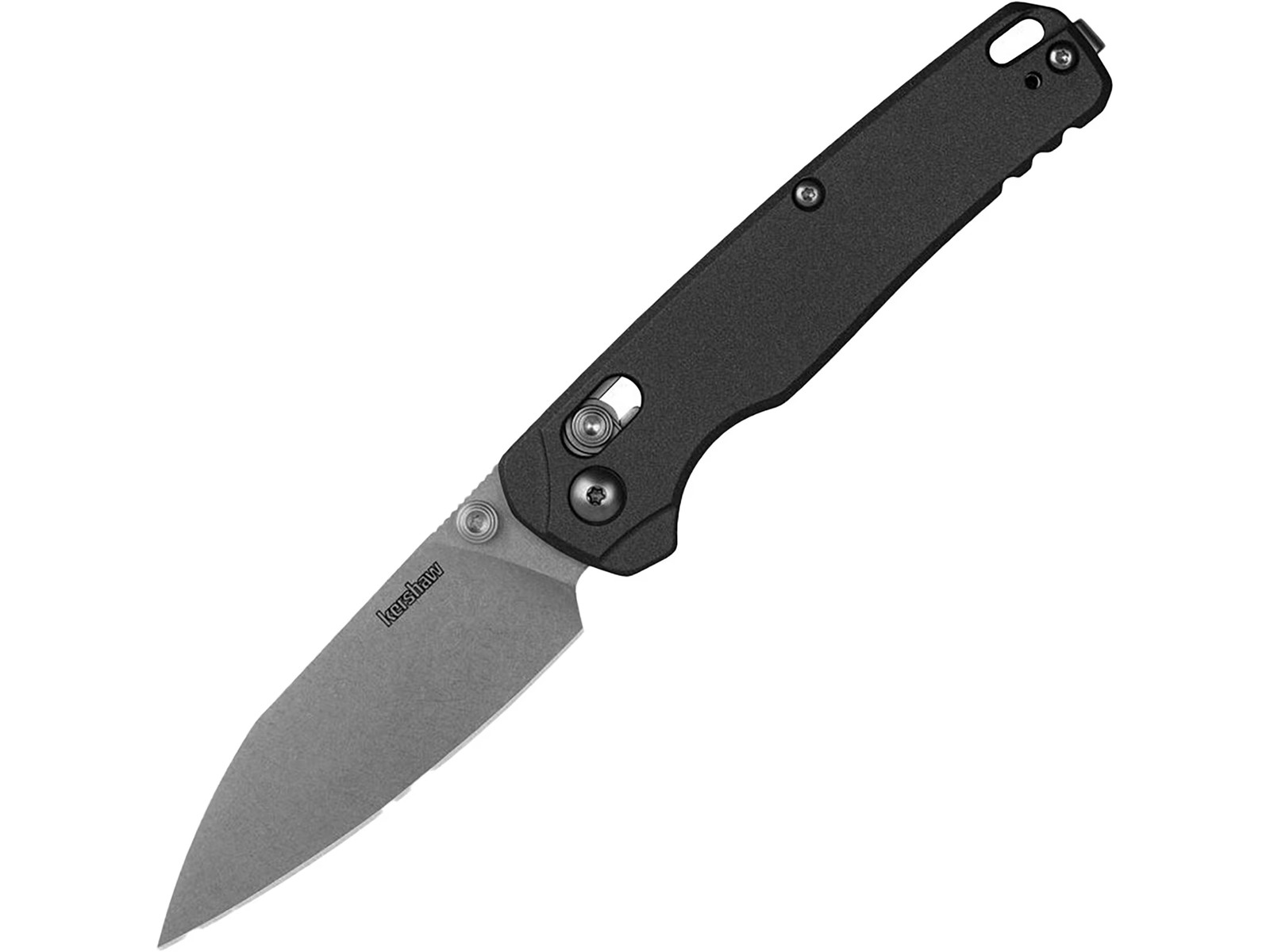 Kershaw Bel Air Pocket Knife 3″ Reverse Tanto CPM MagnaCut Stonewashed Blade