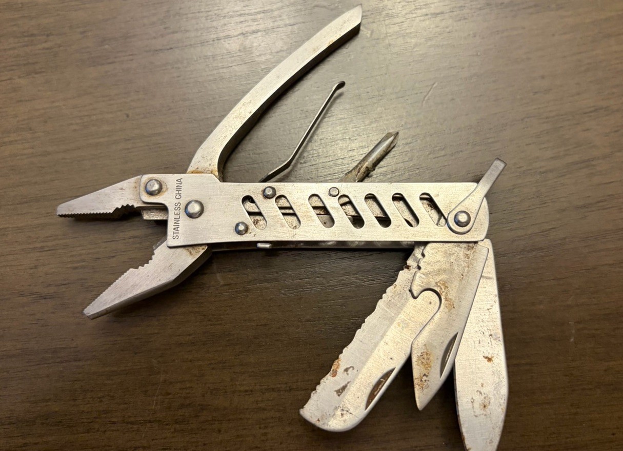 Stainless Steel Multifunction Tool