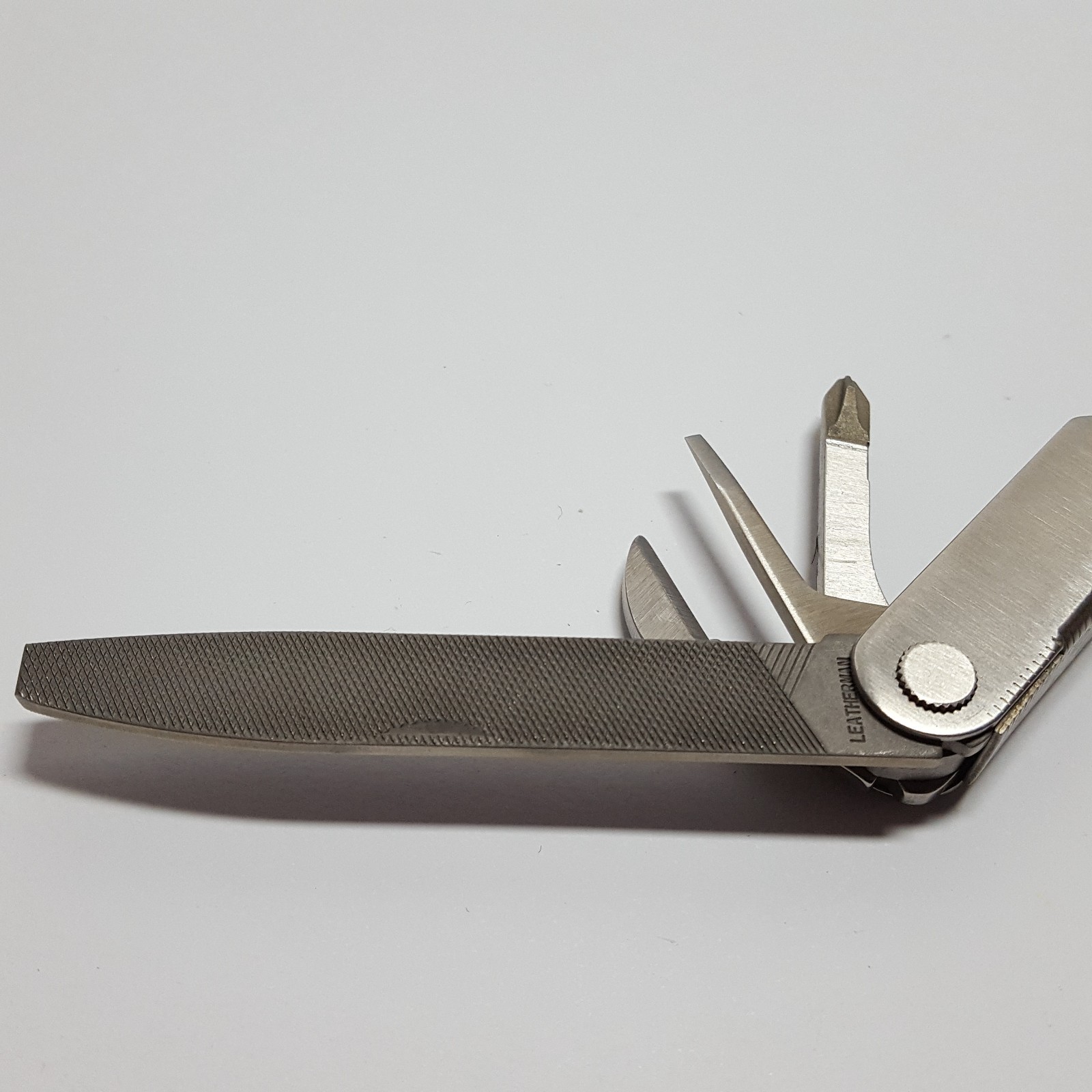 USA Made PPG Industries Logo LEATHERMAN ORIGINAL EDC Multi-Tool & Nylon Sheath