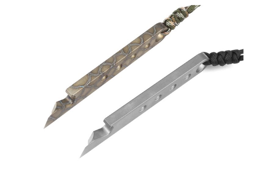 Titanium Alloy Outdoor Multi Tools Pocket Pry Bar Crowbar Bottle Opener EDC