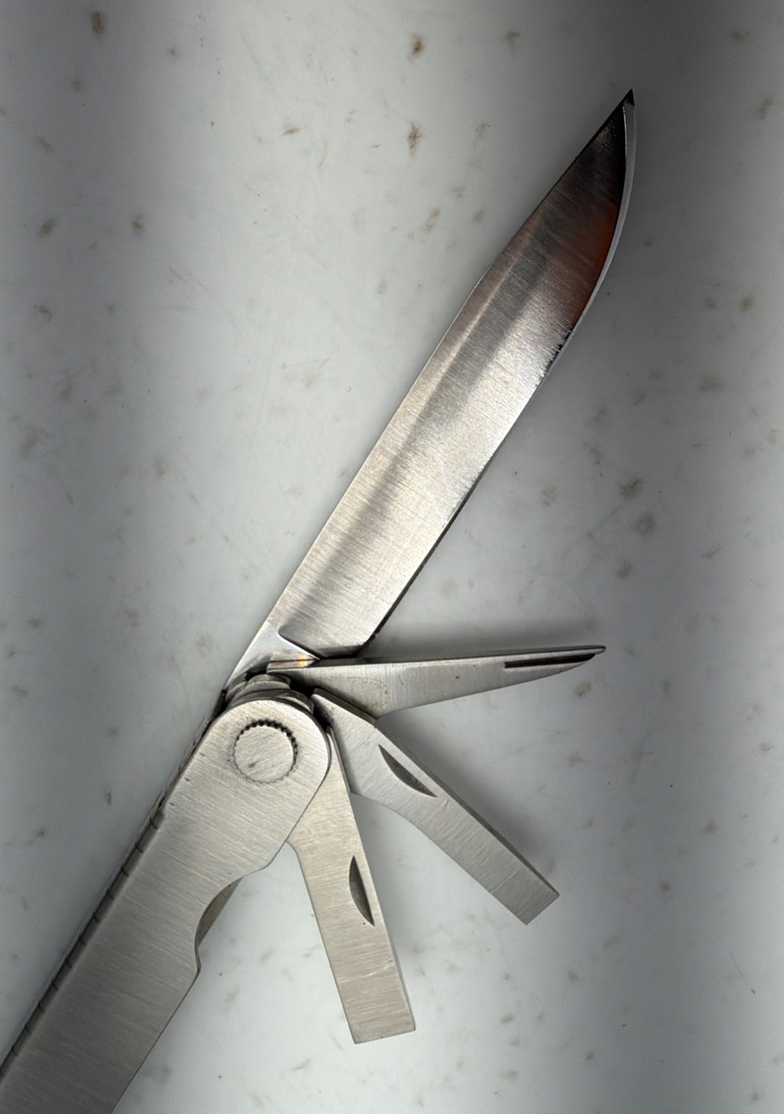 Vintage LEATHERMAN MULTI TOOL With Leather Sheath Holder Portland Oregon USA