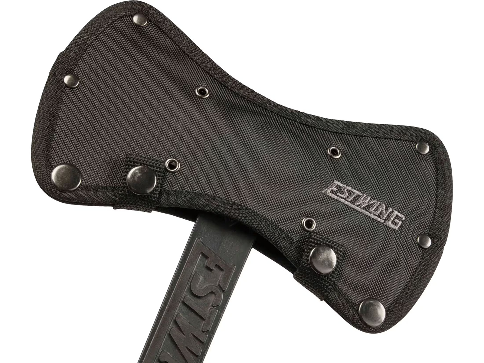 Estwing Black Eagle Double Bit Axe Leather Handle