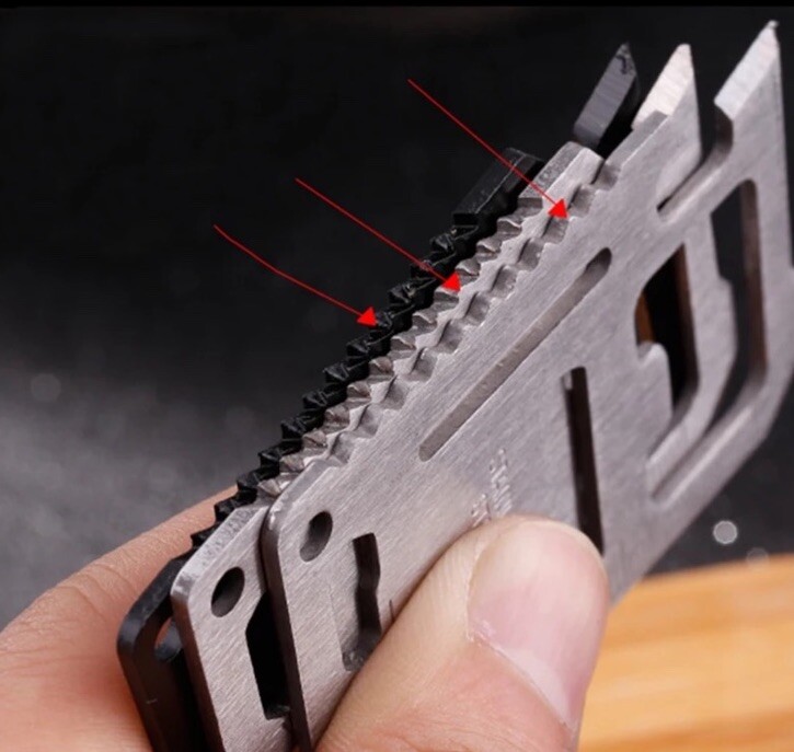 11 In 1 Everyday Carry Multi Purpose Survival Tool