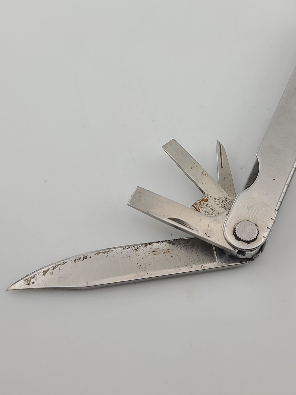 Vintage 1980 Leatherman PST Pocket Survival Tool USA Portland Original Multitool