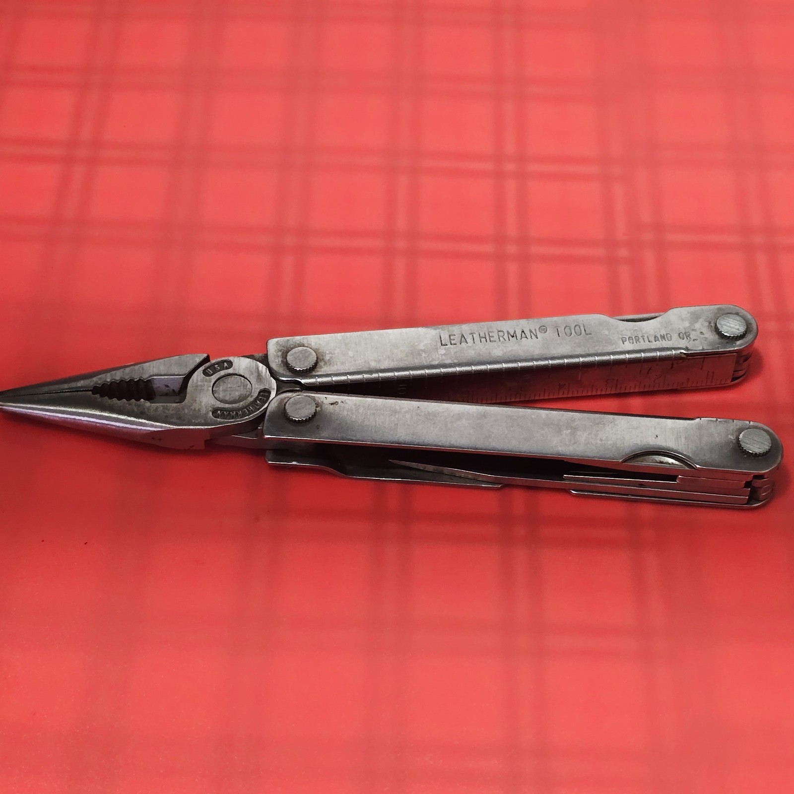 ORIGINAL LEATHERMAN TOOL PORTLAND MULTI-TOOLS SILVER POCKET