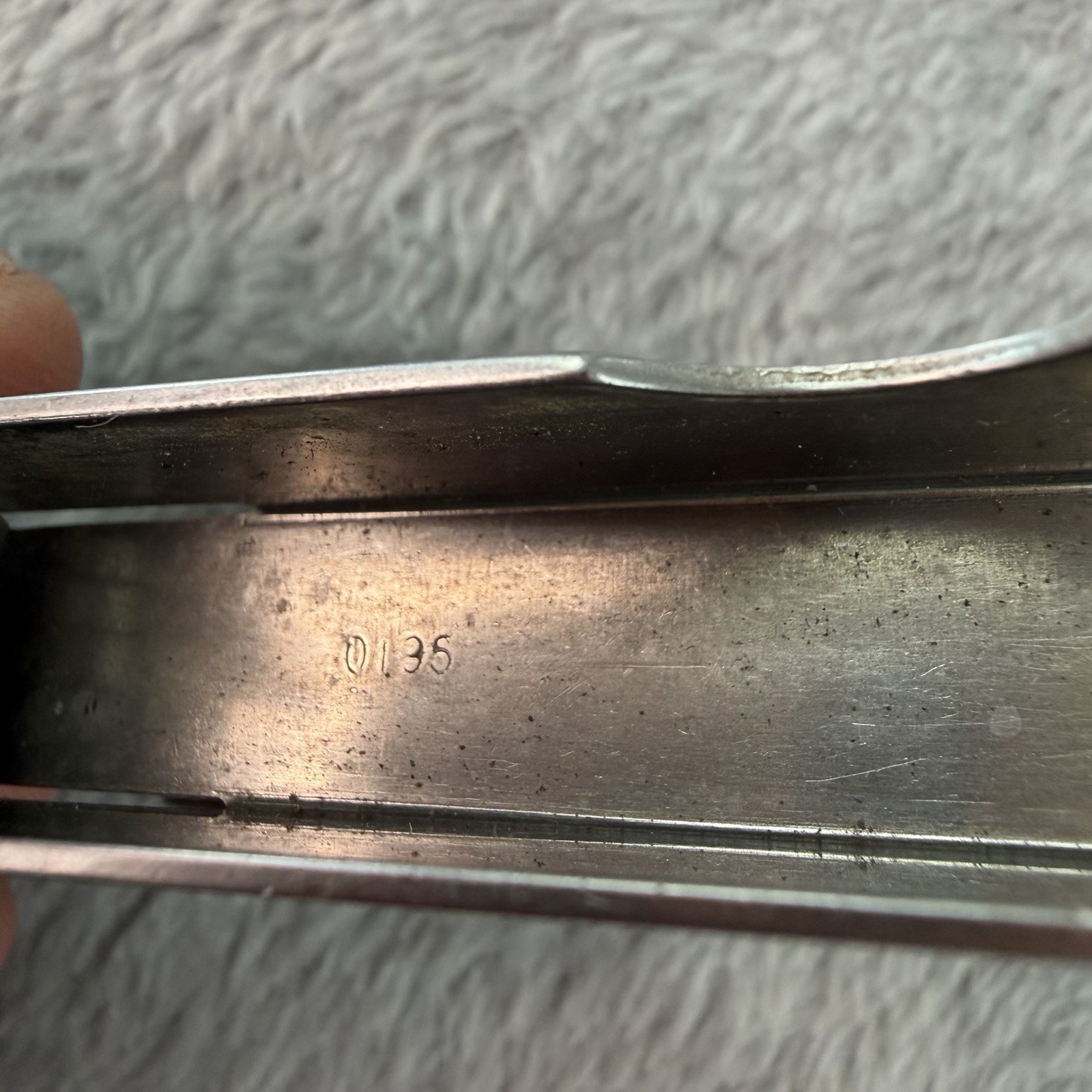 Vtg 1995 Leatherman Super Multi Tool 2 Blade Original Leather Case B501