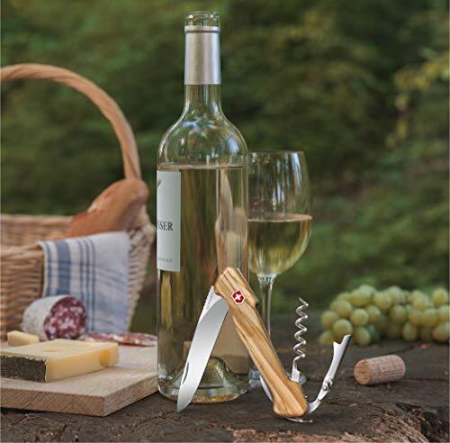 Victorinox 0.9701.64 Wine Master Olive With Pouch 130mm For the Wine Connoisseur