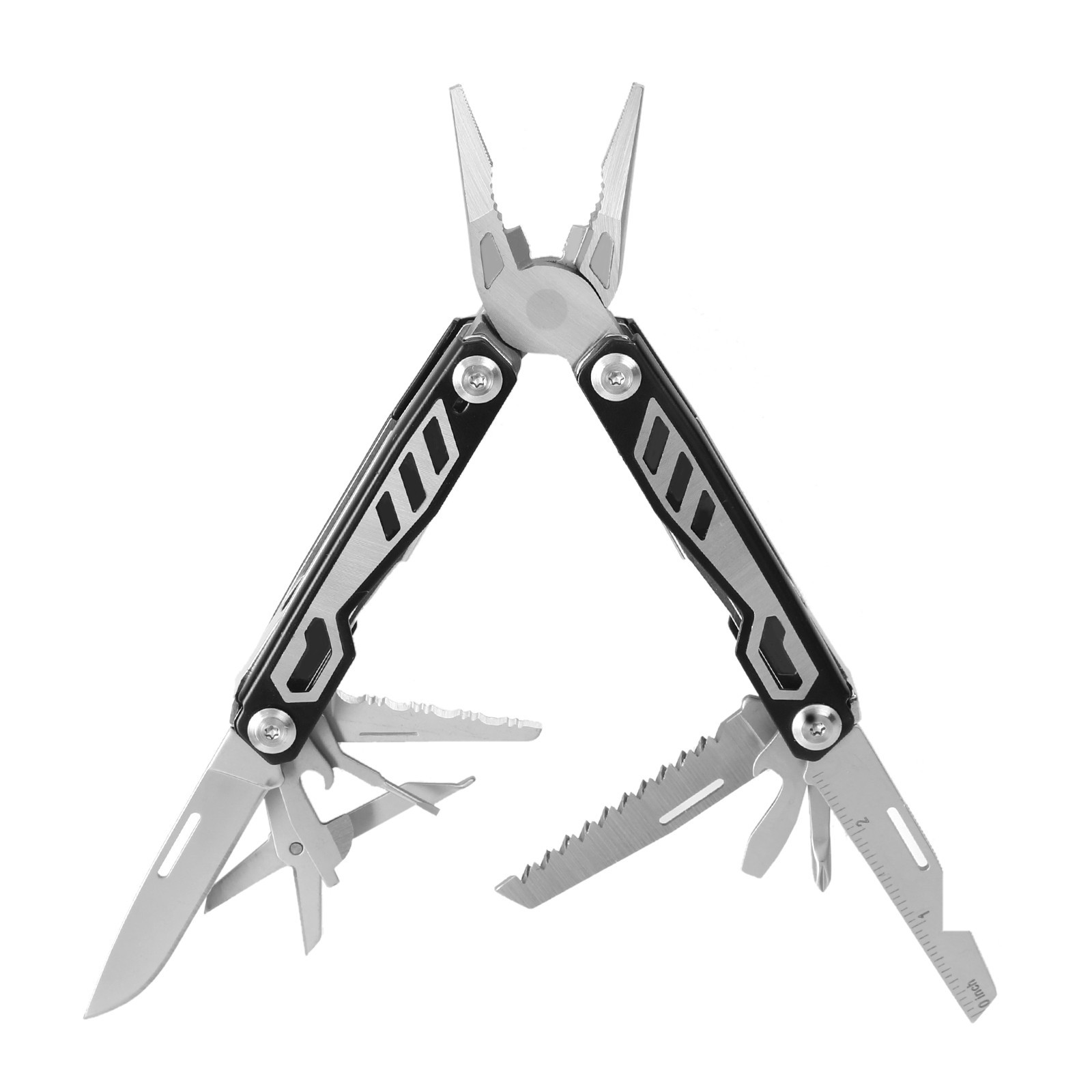 Dispatch 16-in-1 Multitool EDC Pocket Tool with Pliers, Screwdriver,Bottle Opene