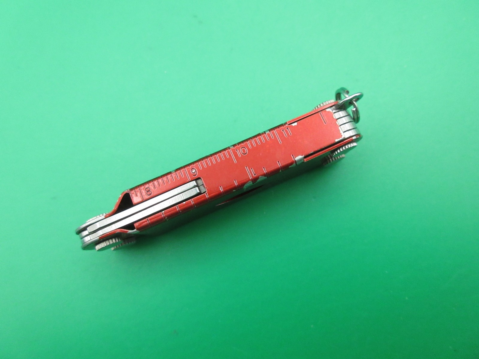 Leatherman Micra Keychain Folding Multi Tool Knife Small #100A